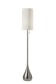 Christina Floor Lamp - White 68" Teardrop-Lighting-DECOROLALA