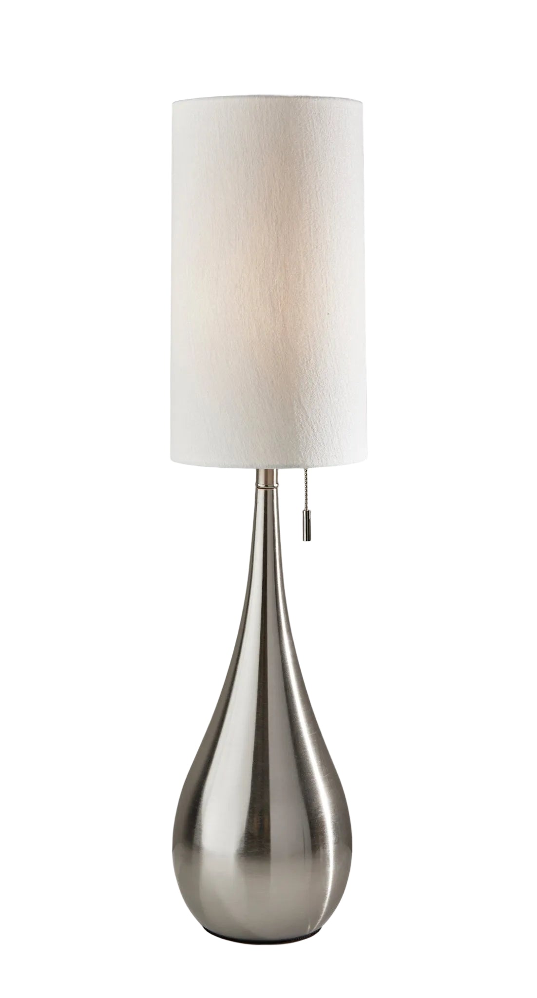 Christina Table Lamp - White 34.5" Modern-Lighting-DECOROLALA