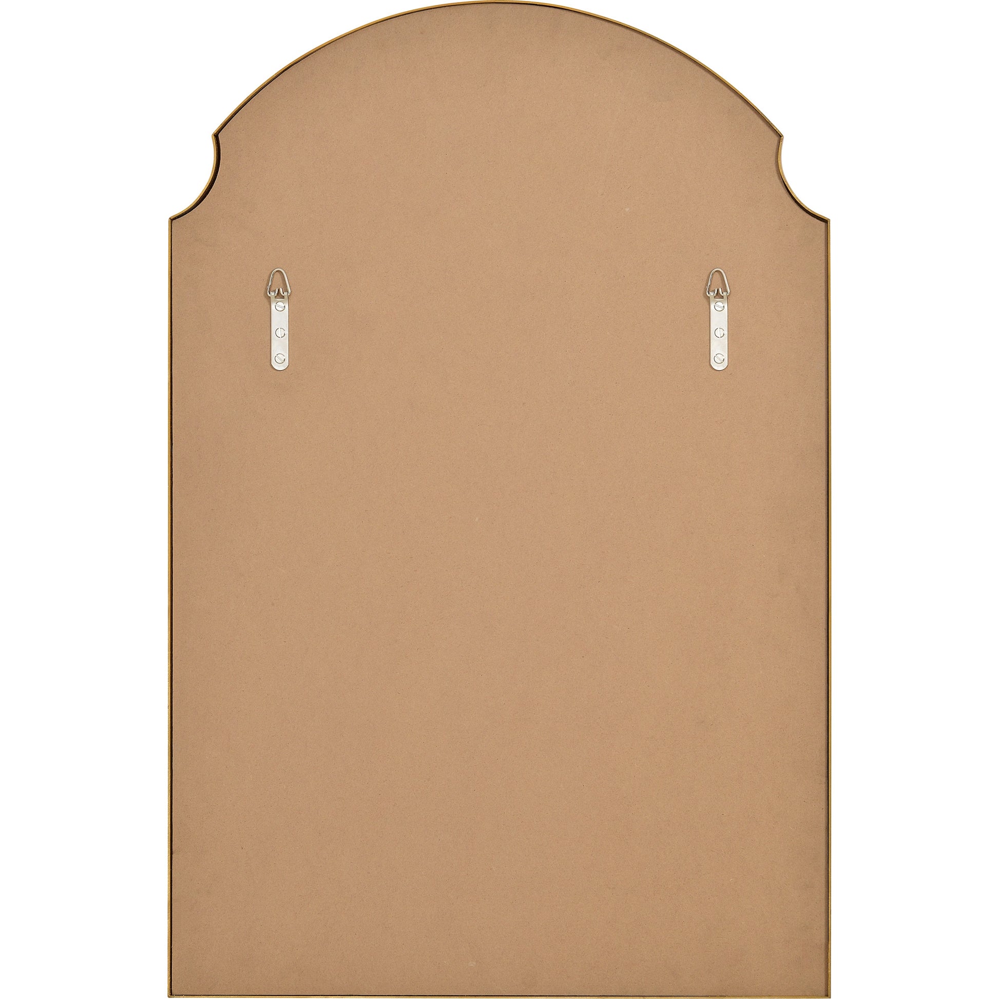 Christine 36" Tall Irregular Wall Mirror, Yellow-Mirror-DECOROLALA