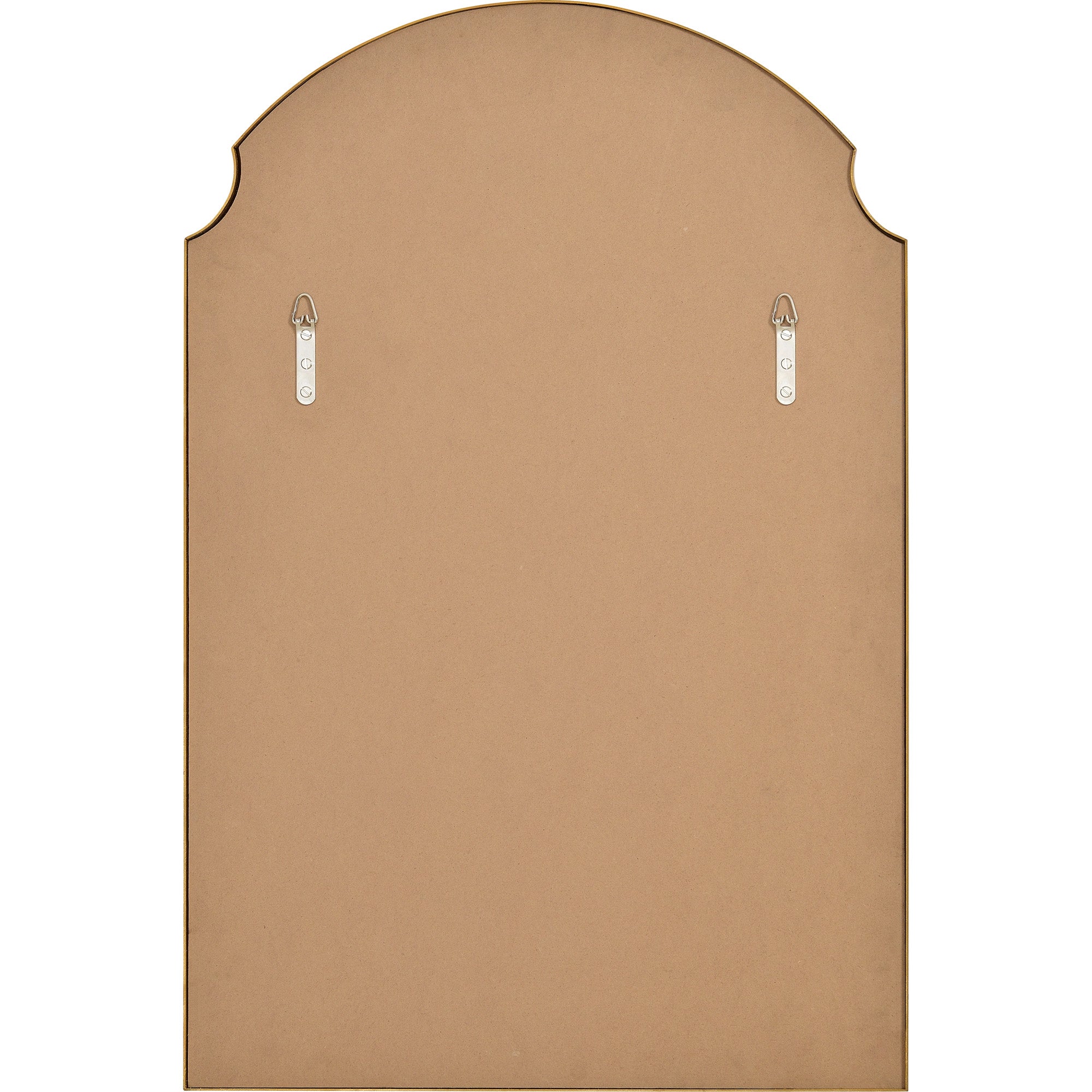 Christine 36" Tall Irregular Wall Mirror, Yellow-Mirror-DECOROLALA