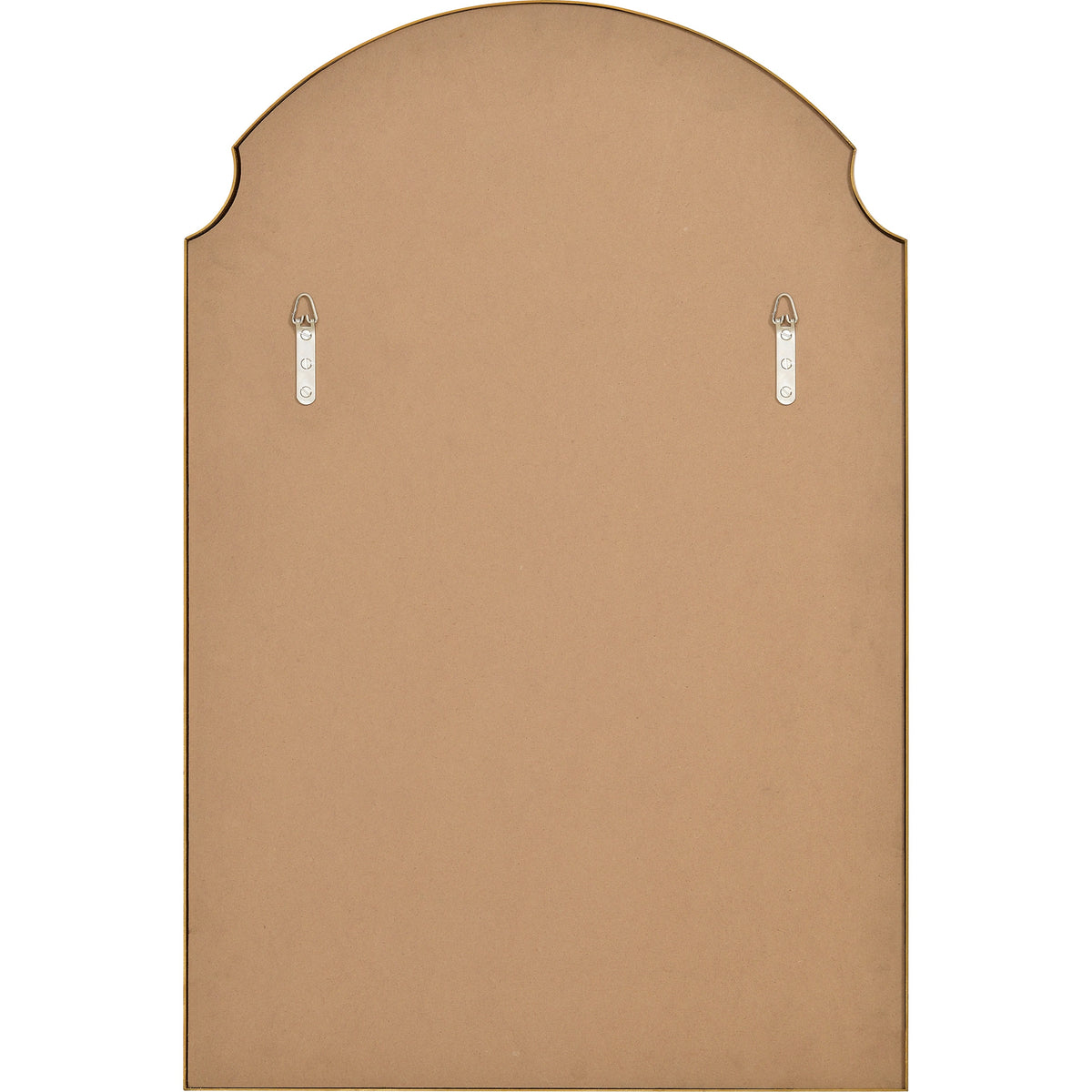 Christine 36" Tall Irregular Wall Mirror, Yellow-Mirrors-DECOROLALA