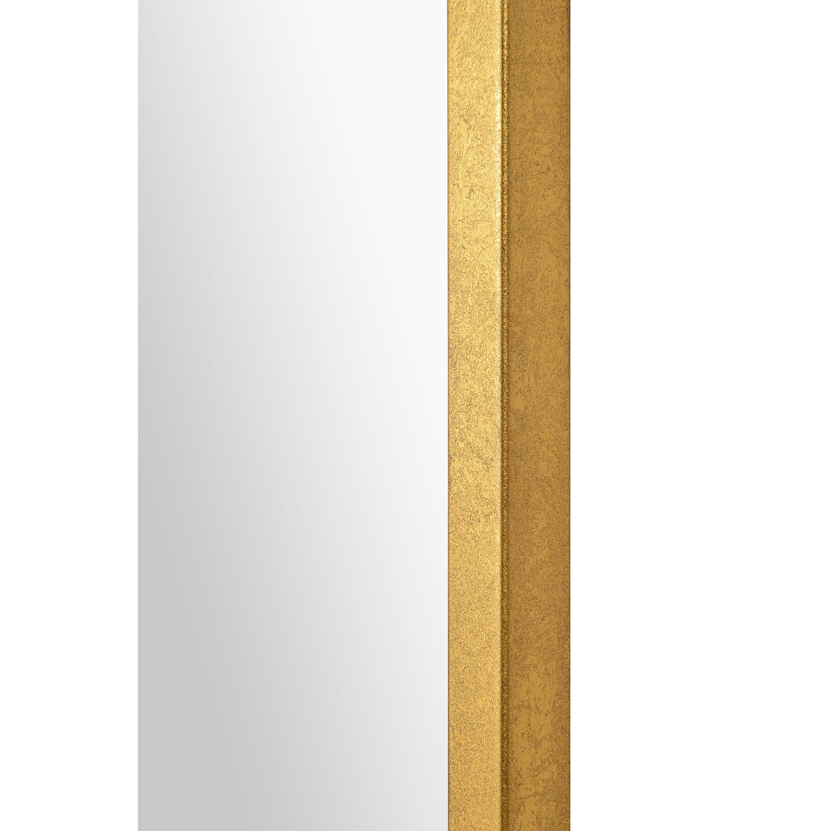 Christine 36" Tall Irregular Wall Mirror, Yellow-Mirrors-DECOROLALA