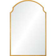 Christine 36" Tall Irregular Wall Mirror, Yellow-Mirrors-DECOROLALA
