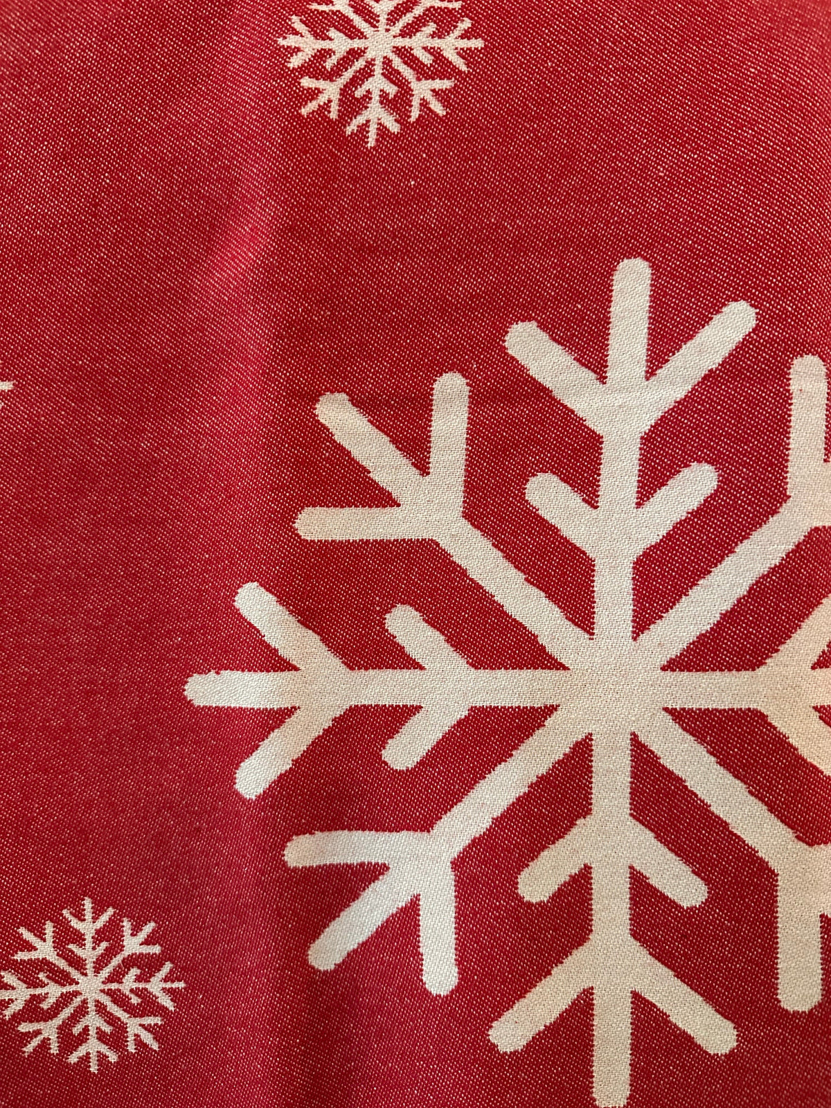Christmas Turkish Cotton Throw 56" x 72"-Throw Blankets-DECOROLALA