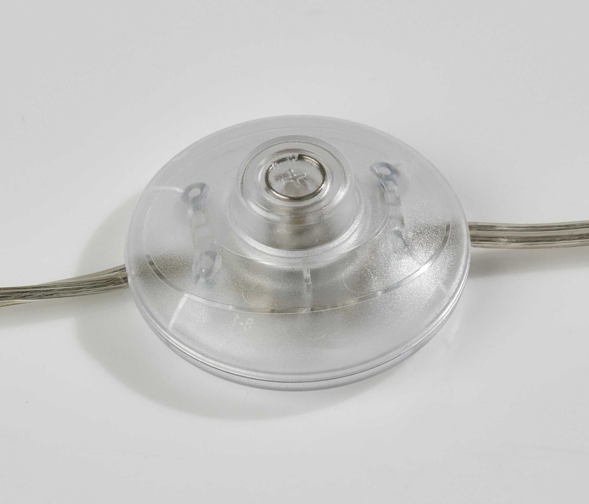 Chrystie Arc Lamp - White Marble Base 83.5"-Lighting-DECOROLALA