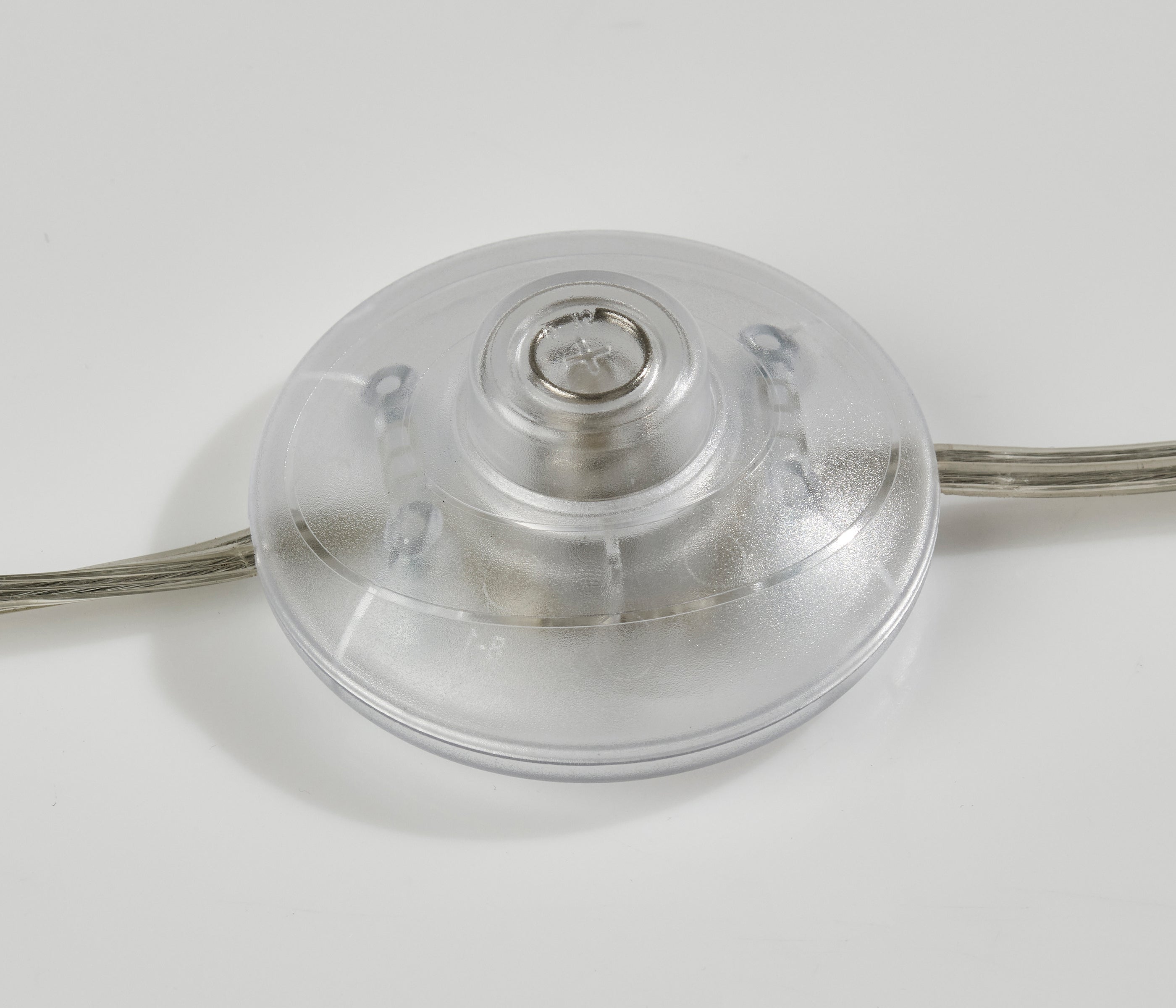 Chrystie Arc Lamp - White Marble Base 83.5"-Lighting-DECOROLALA