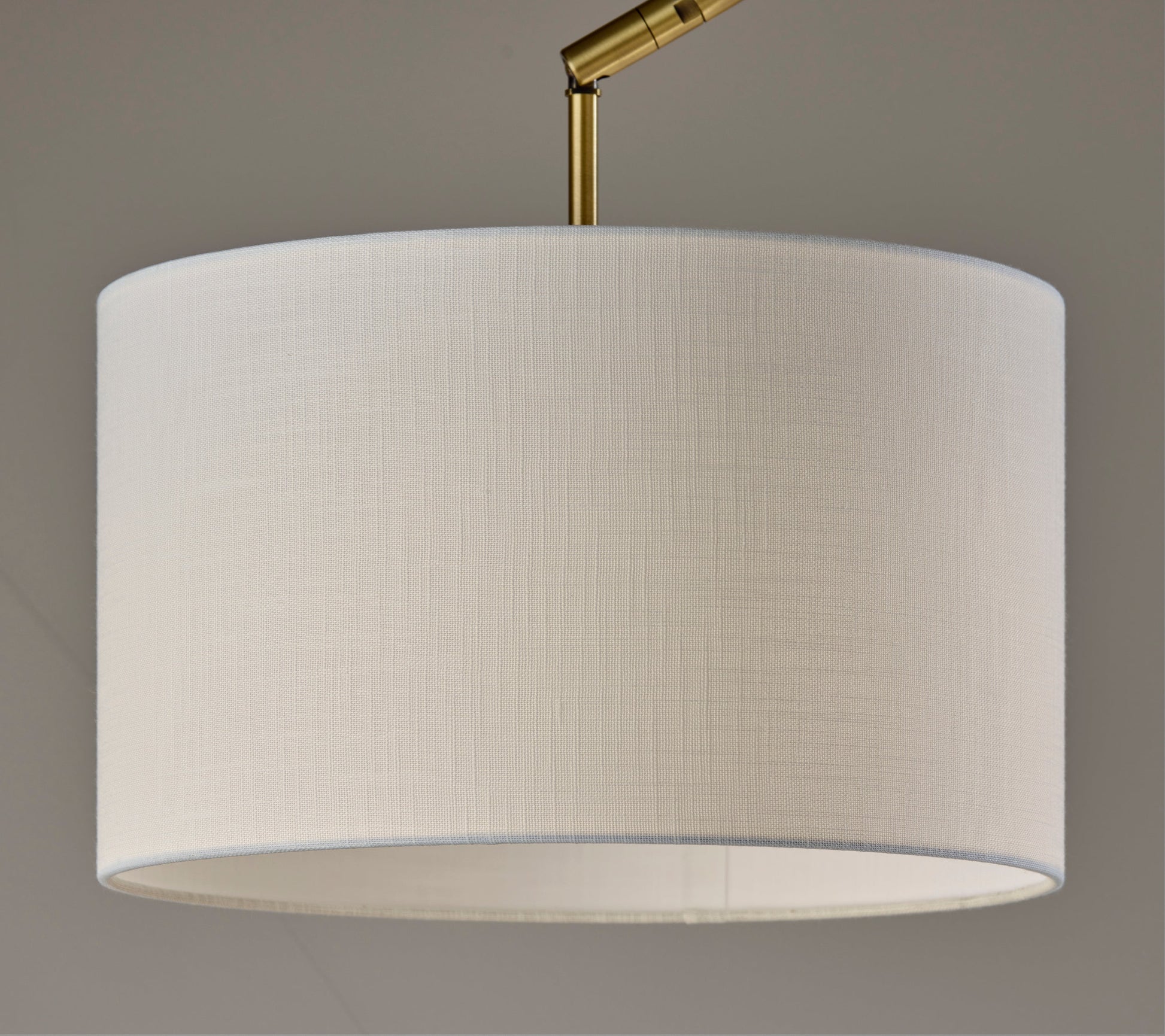 Chrystie Arc Lamp - White Marble Base 83.5"-Lighting-DECOROLALA