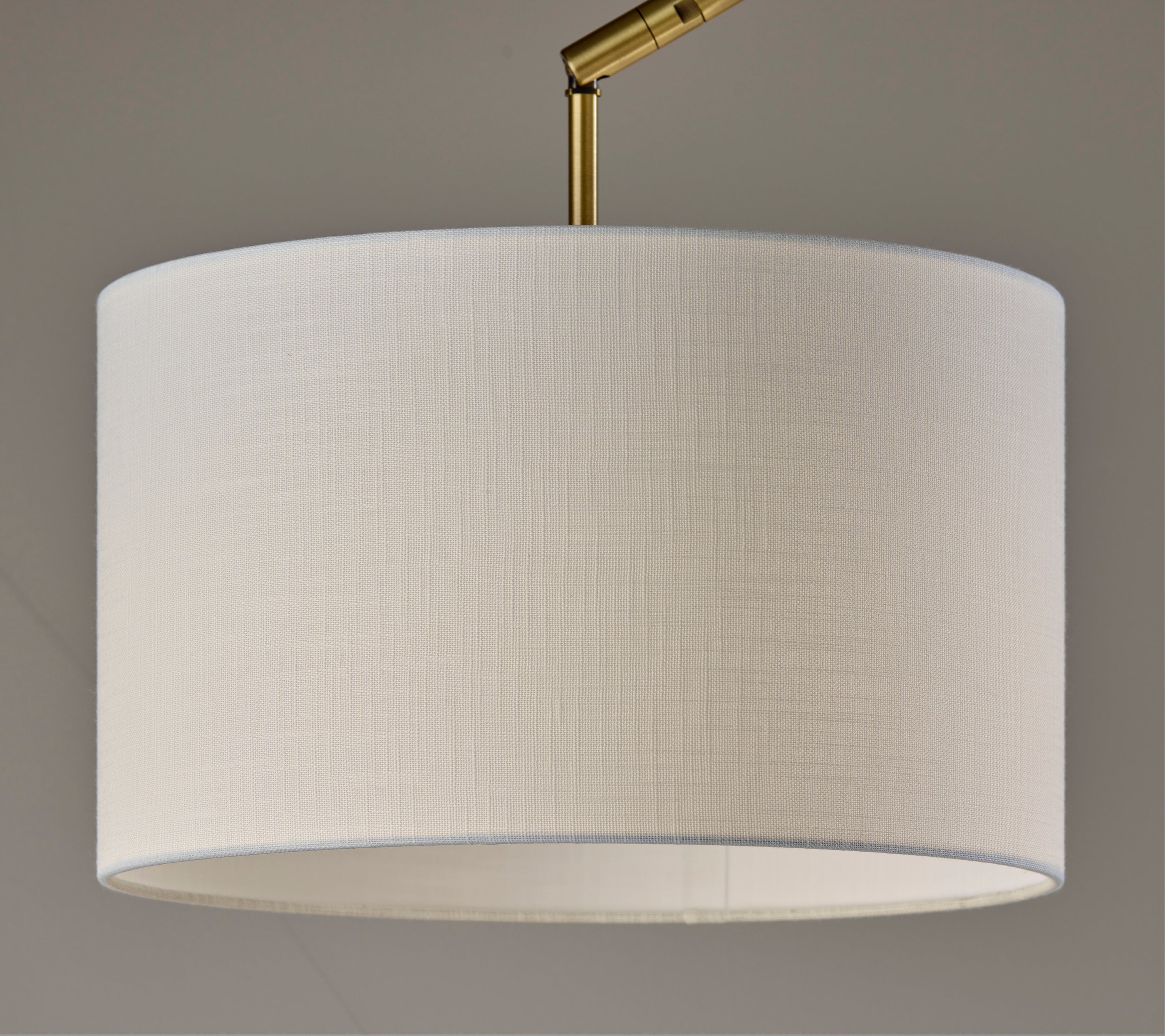 Chrystie Arc Lamp - White Marble Base 83.5"-Lighting-DECOROLALA