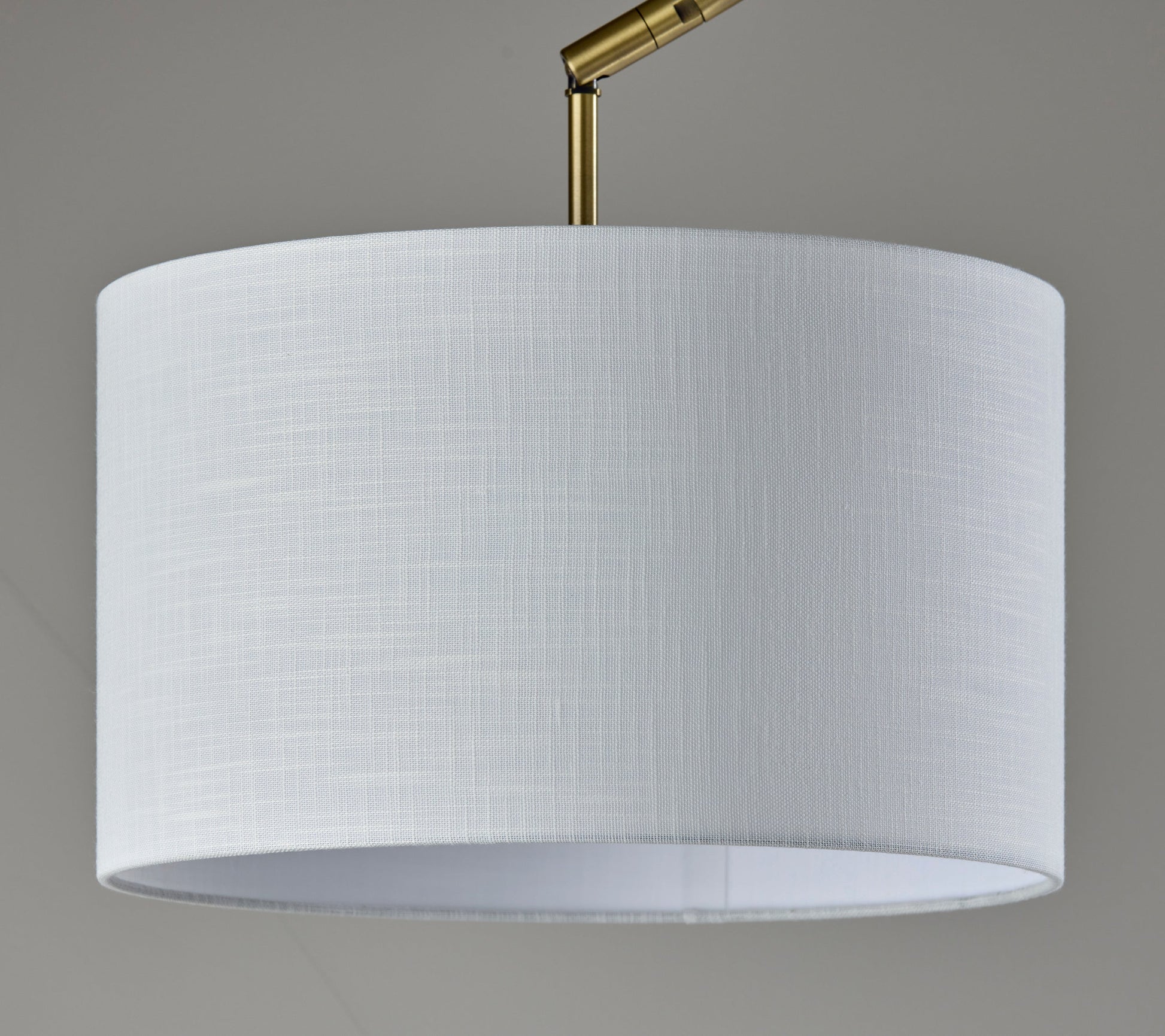Chrystie Arc Lamp - White Marble Base 83.5"-Lighting-DECOROLALA