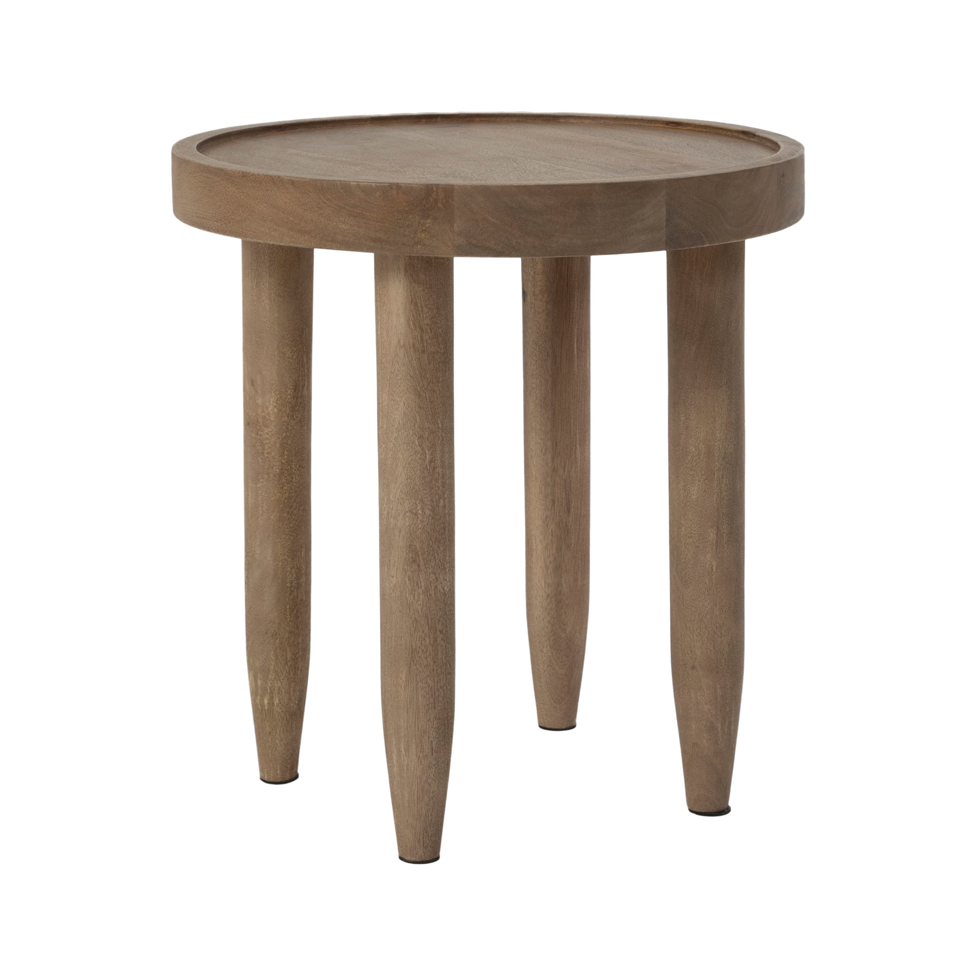 Cicoria 19.0" Height Side Table-End Table-DECOROLALA