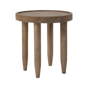 Cicoria 19.0" Height Side Table-End Table-DECOROLALA