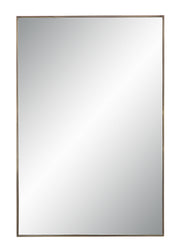 Cider 45" Tall Rectangular Mirror, Brushed Bronze-Mirror-DECOROLALA