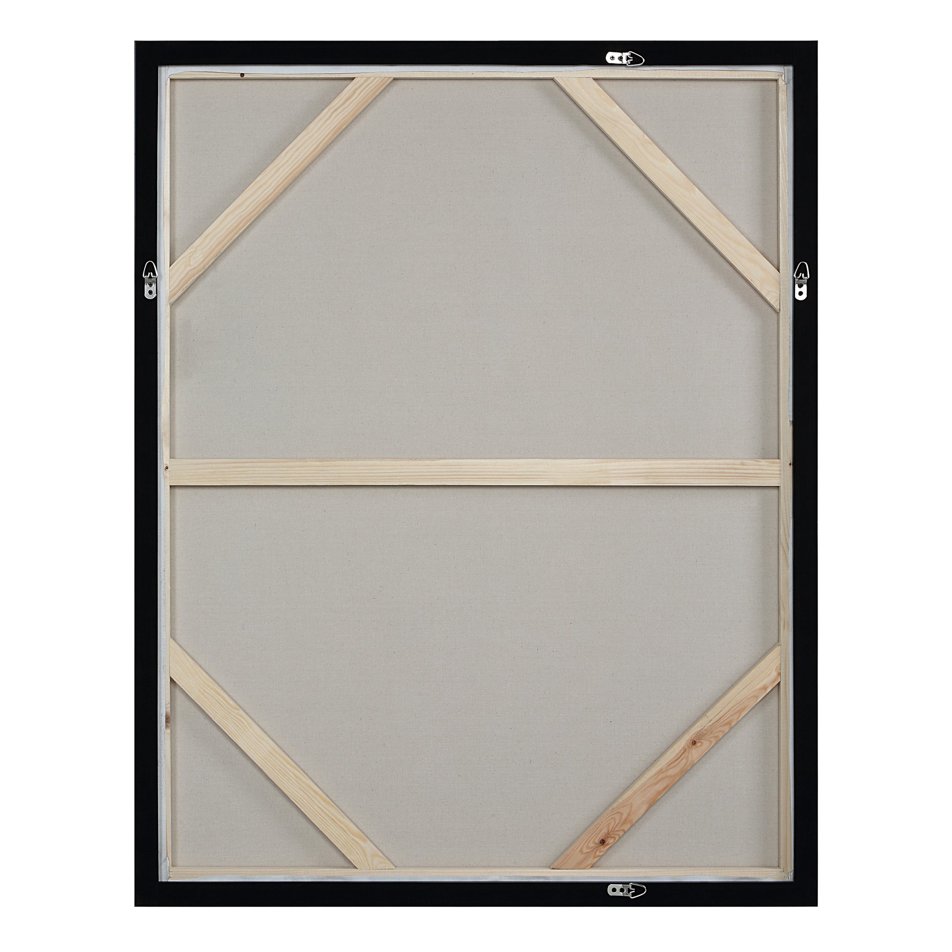 Cinta 50" H x 40" W Canvas Art, Grey-Canvas Art-DECOROLALA