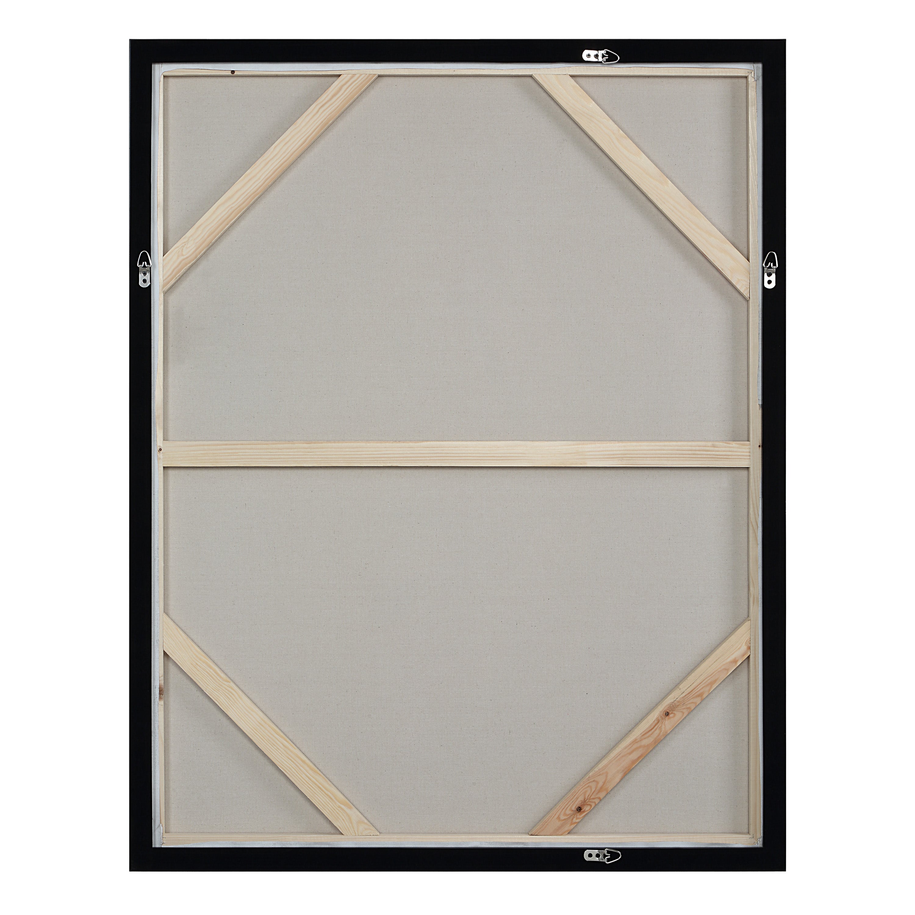 Cinta 50" H x 40" W Canvas Art, Grey-Canvas Art-DECOROLALA