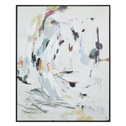 Cinta 50" H x 40" W Canvas Art, Grey-Canvas Art-DECOROLALA