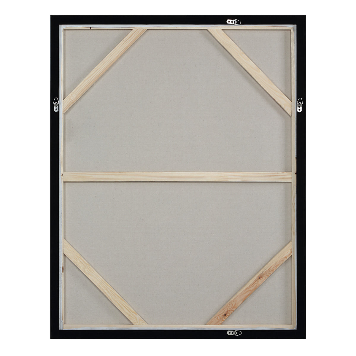 Cinta 50" H x 40" W Canvas Art, Grey-Canvas Prints-DECOROLALA