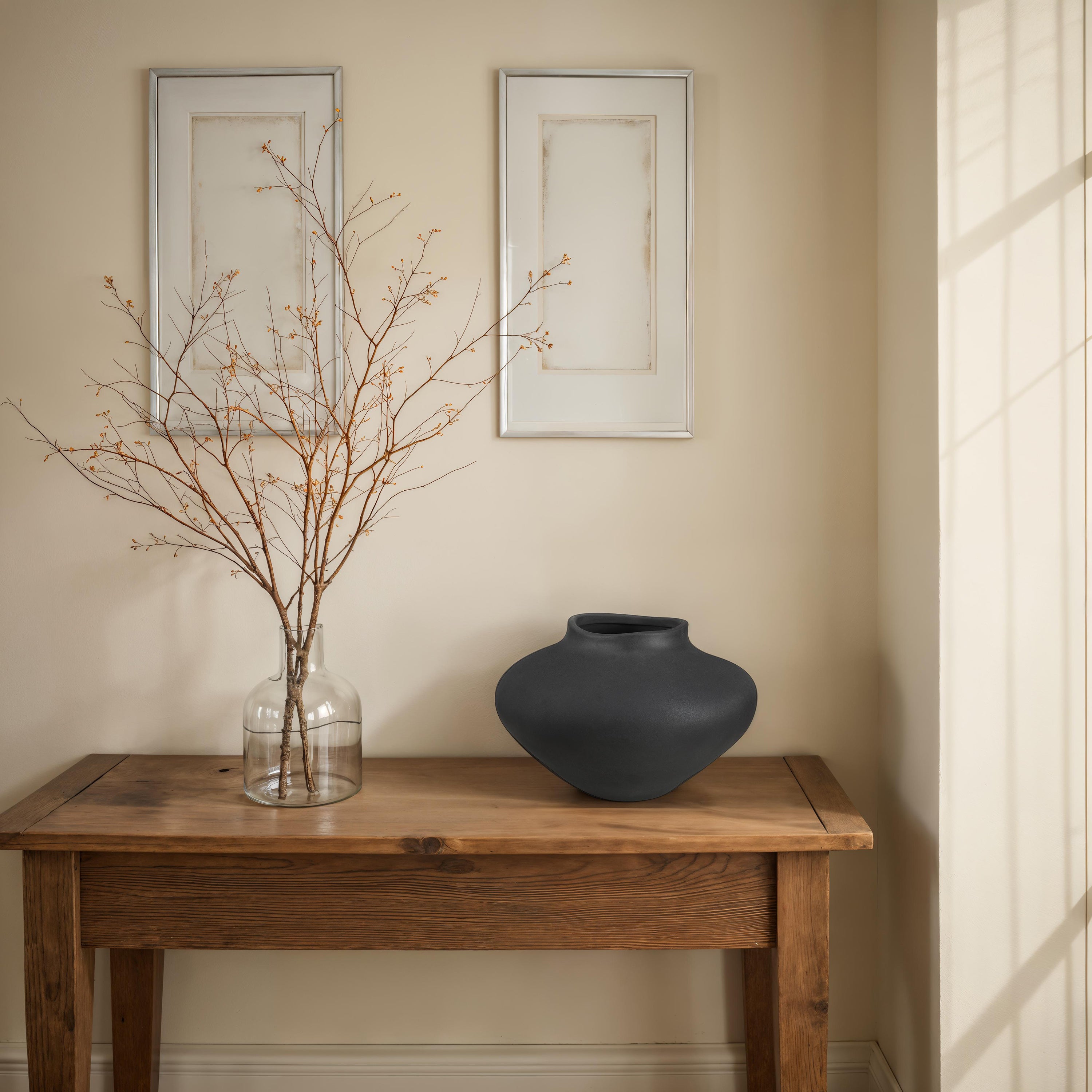 Cipher Indoor Vase-Decorative Vase-DECOROLALA