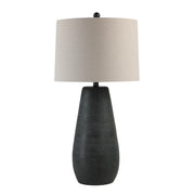 Cipria 31.5" Height Table Lamp, Black-Table Lamp-DECOROLALA