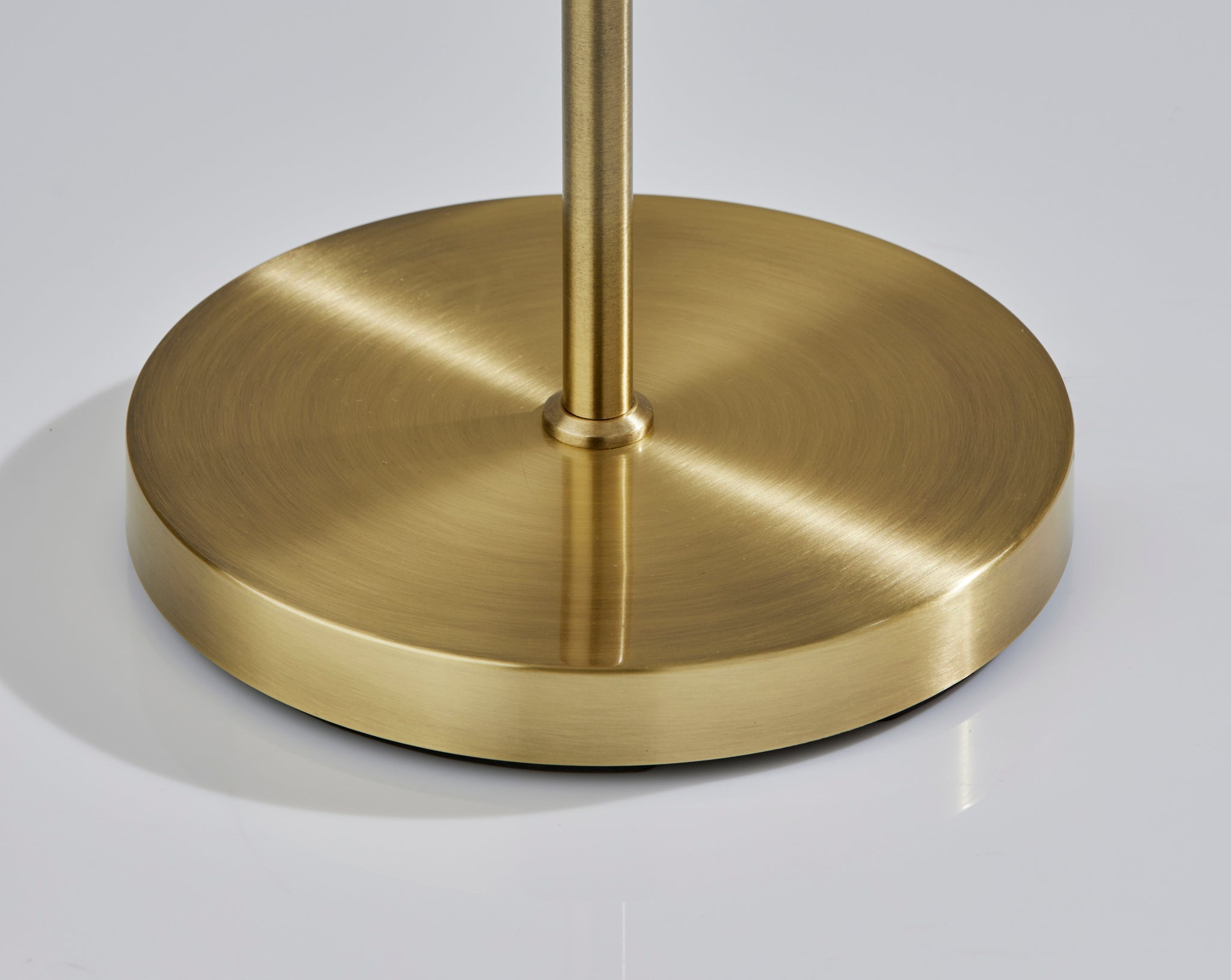 Claremont Floor Lamp Model 9401-21 Brass-Lighting-DECOROLALA