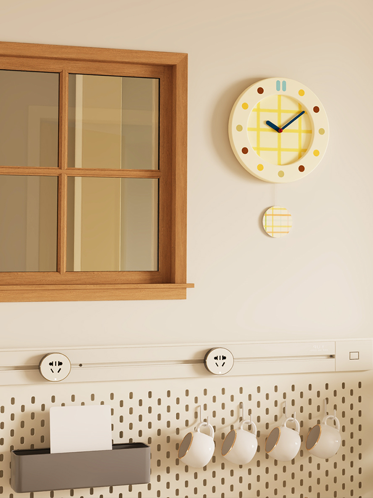 Classic Grid Panel Clock-Clock-DECOROLALA