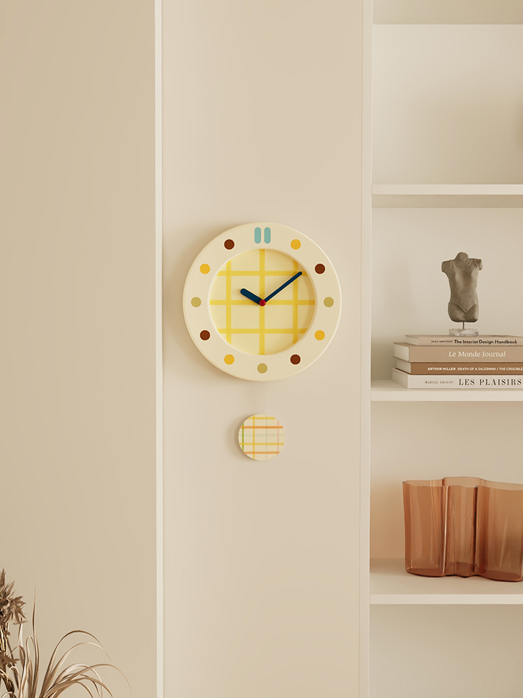 Classic Grid Panel Clock-Clock-DECOROLALA