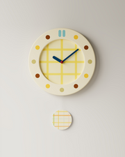 Classic Grid Panel Clock-Clock-DECOROLALA