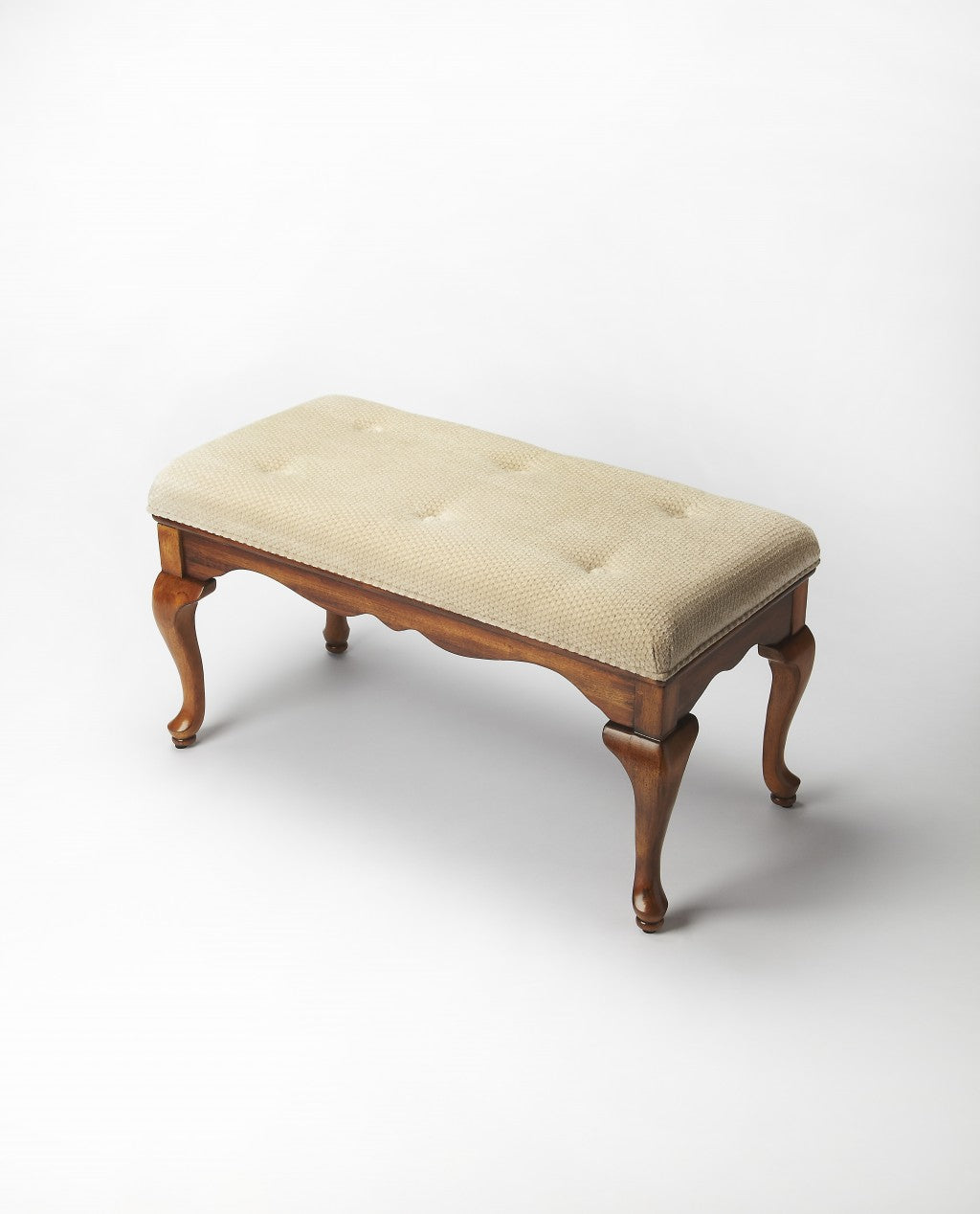 Classic Olive Brown Bench-Benches-DECOROLALA