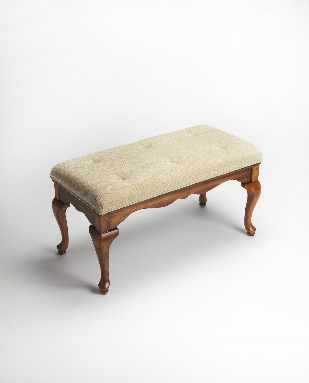 Classic Olive Brown Bench-Benches-DECOROLALA