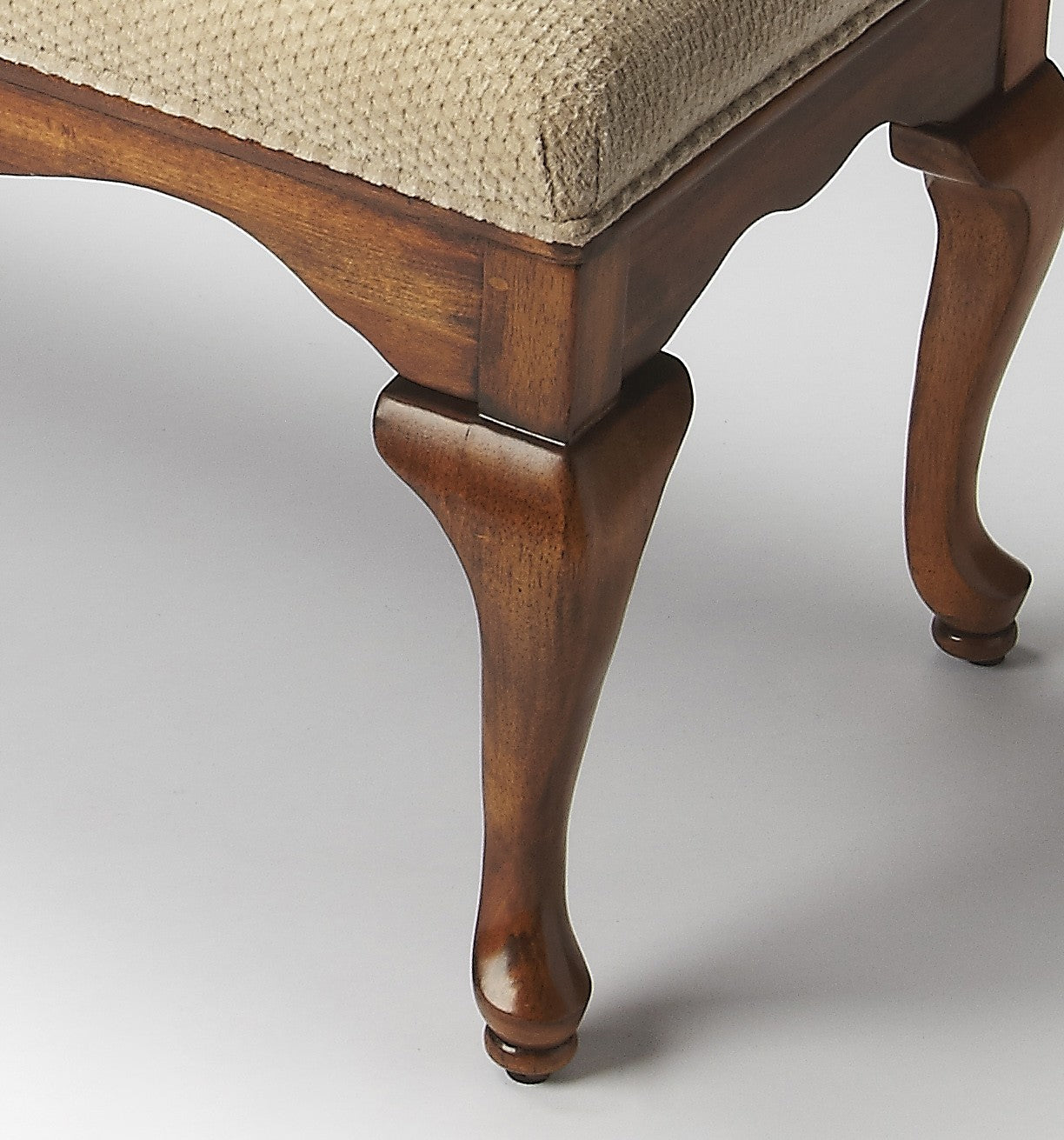 Classic Olive Brown Bench-Benches-DECOROLALA