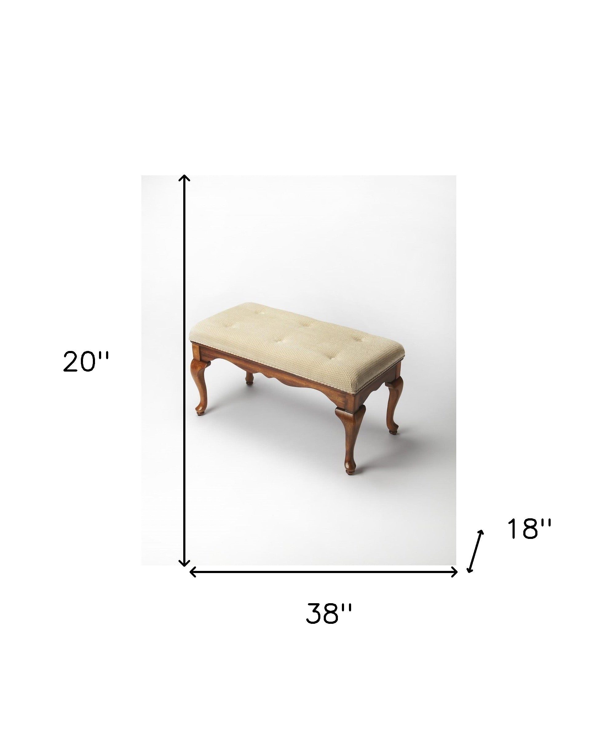 Classic Olive Brown Bench-Benches-DECOROLALA