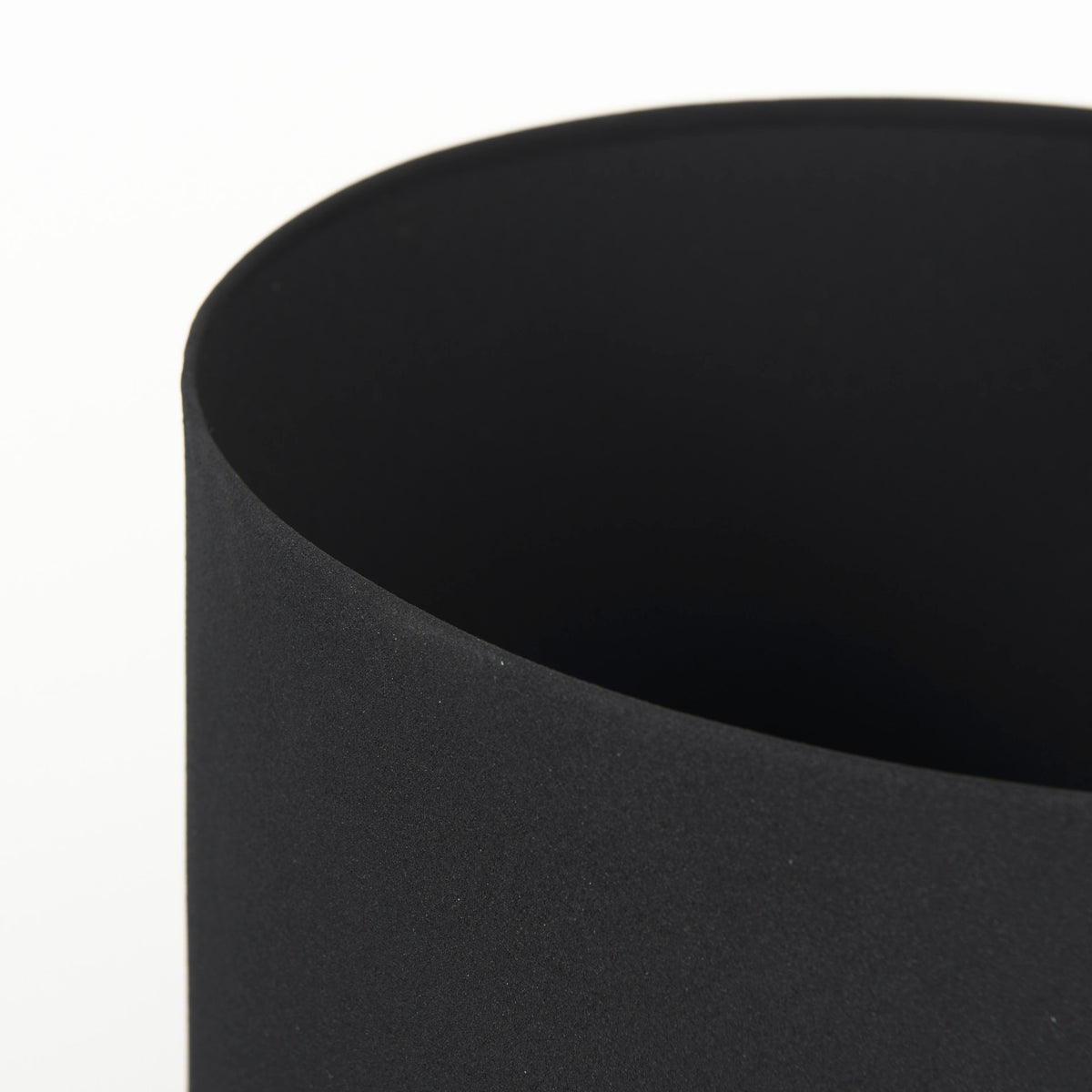 Claypoole (Set of 3) Black Plant Stands-Plant & Magazine Racks-DECOROLALA