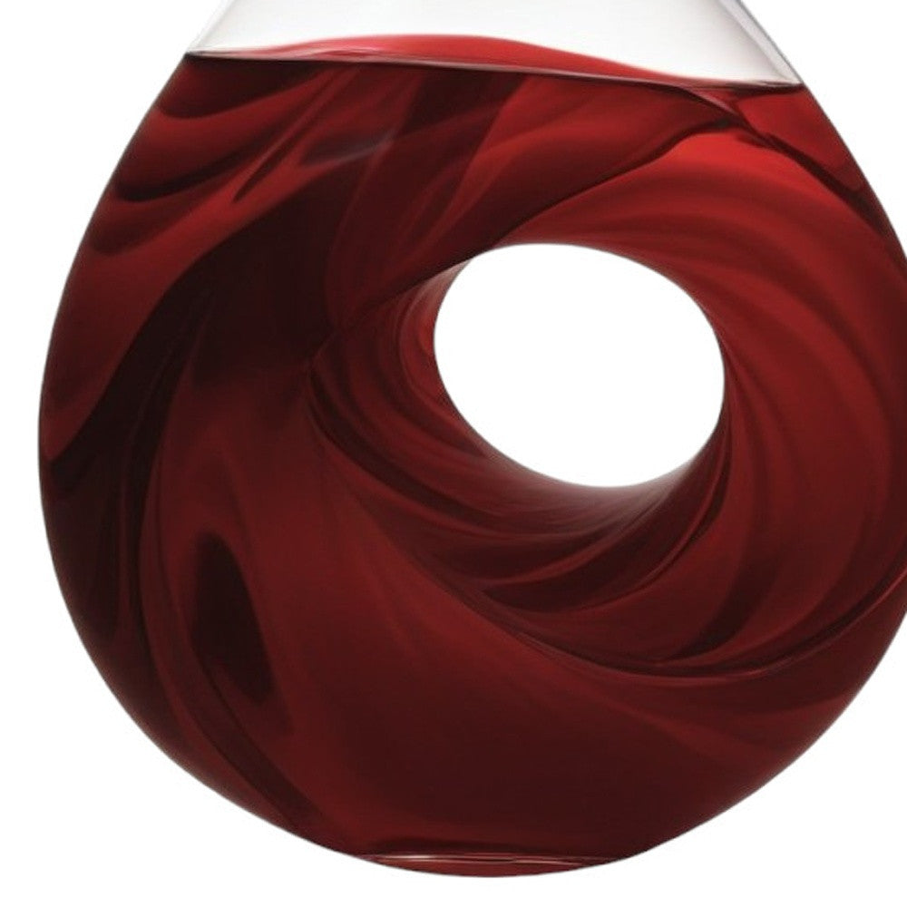 Clear Crystal Pitcher-Barware and Drinkware-DECOROLALA