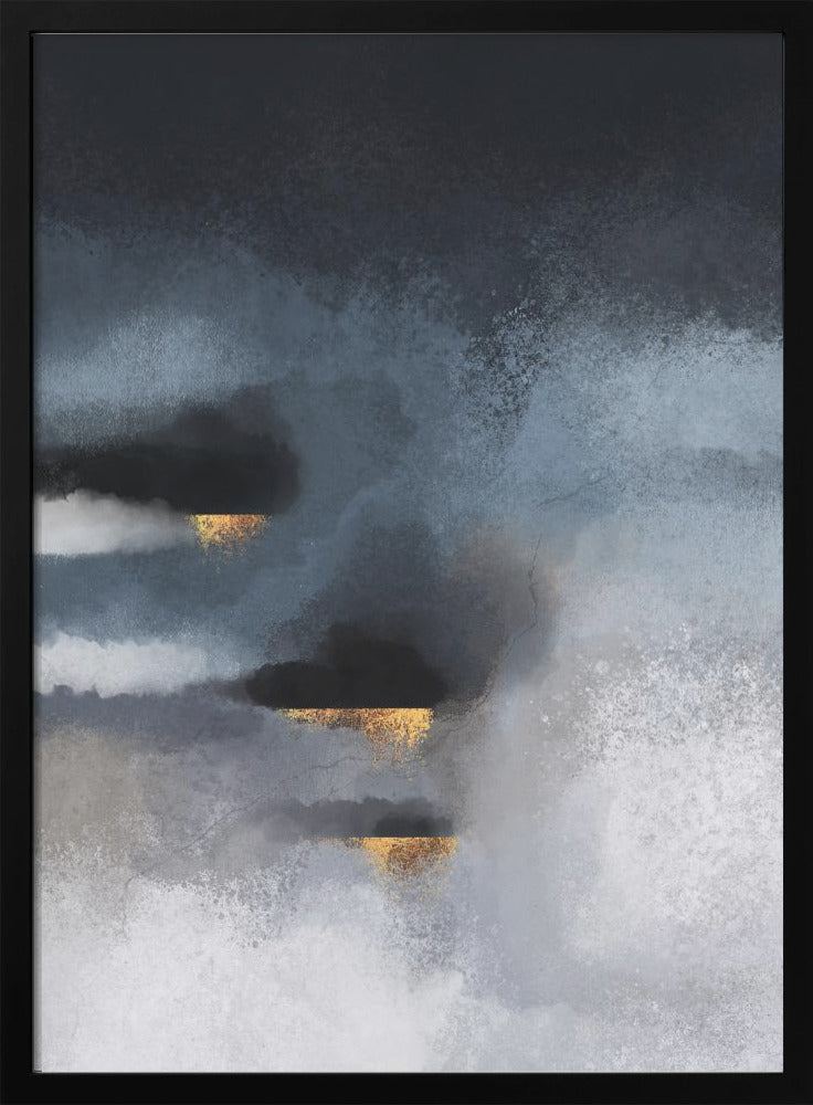 Cloudburst Wall Art by Elisabeth Fredriksson-canvas-DECOROLALA