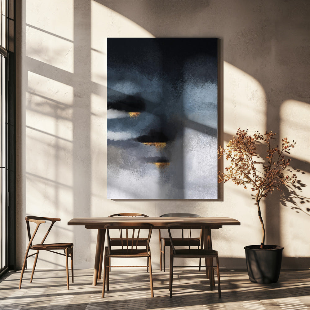 Cloudburst Wall Art by Elisabeth Fredriksson-canvas-DECOROLALA