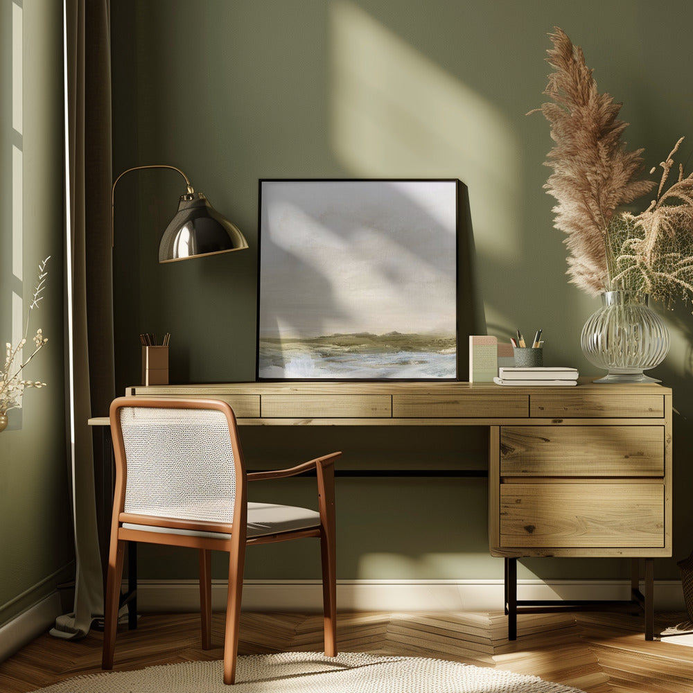 Coastal Break Wall Art by Dan Hobday-canvas-DECOROLALA