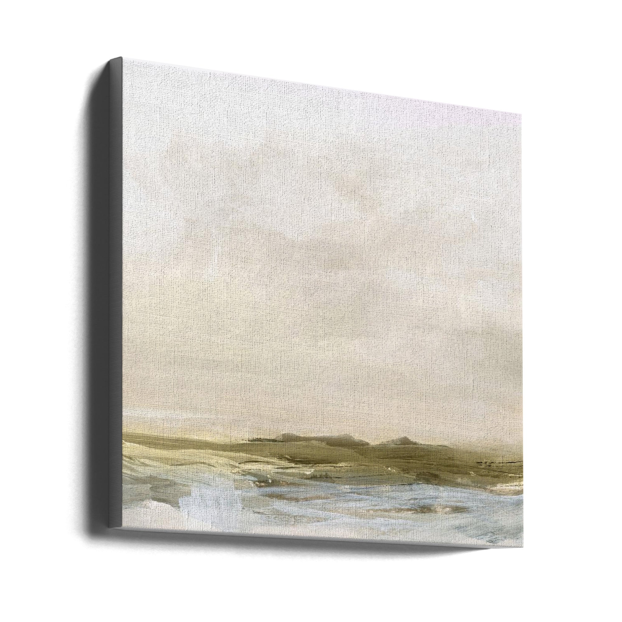 Coastal Break Wall Art by Dan Hobday-canvas-DECOROLALA
