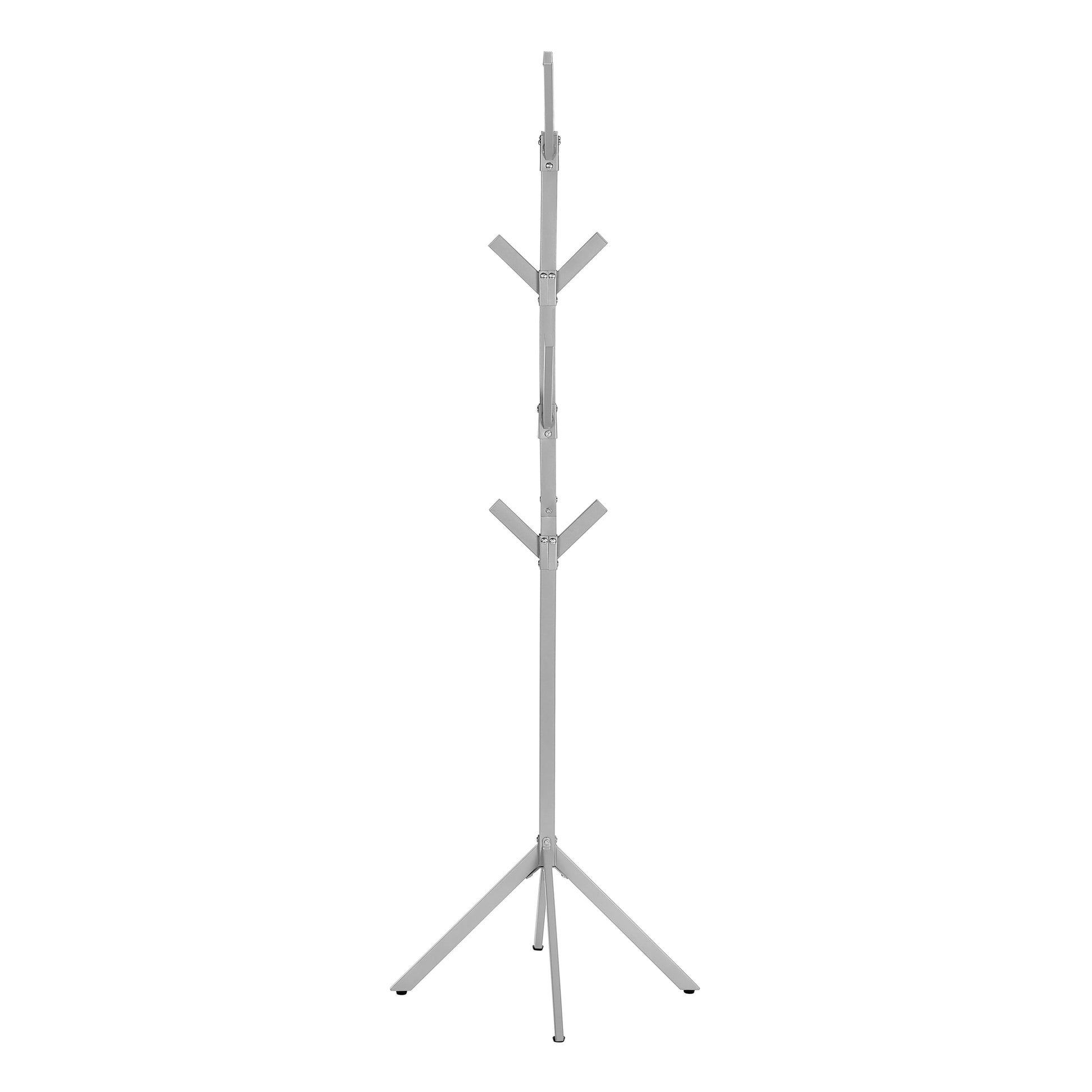 Coat Rack - 70"H / Black Metal-Coat Rack-DECOROLALA