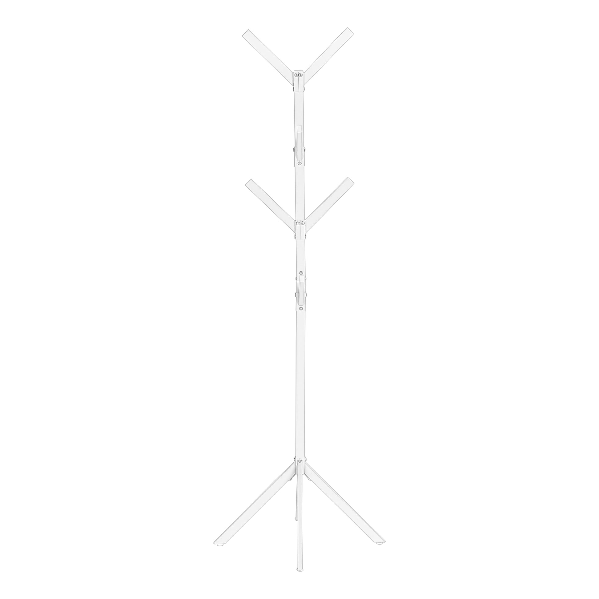 Coat Rack - 70"H / Black Metal-Coat Rack-DECOROLALA