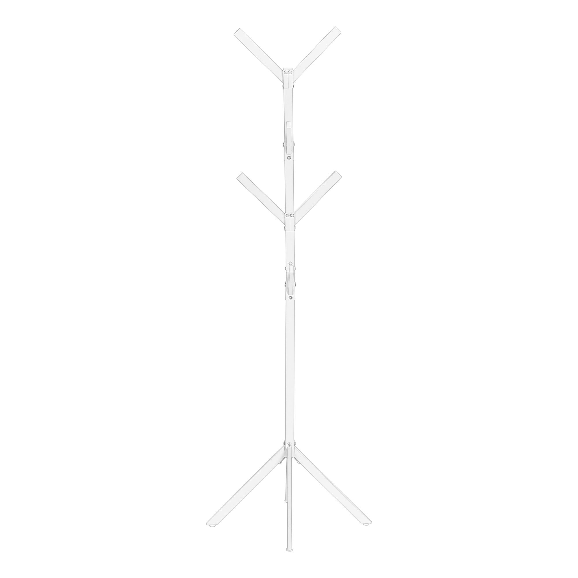 Coat Rack - 70"H / Black Metal-Coat Rack-DECOROLALA