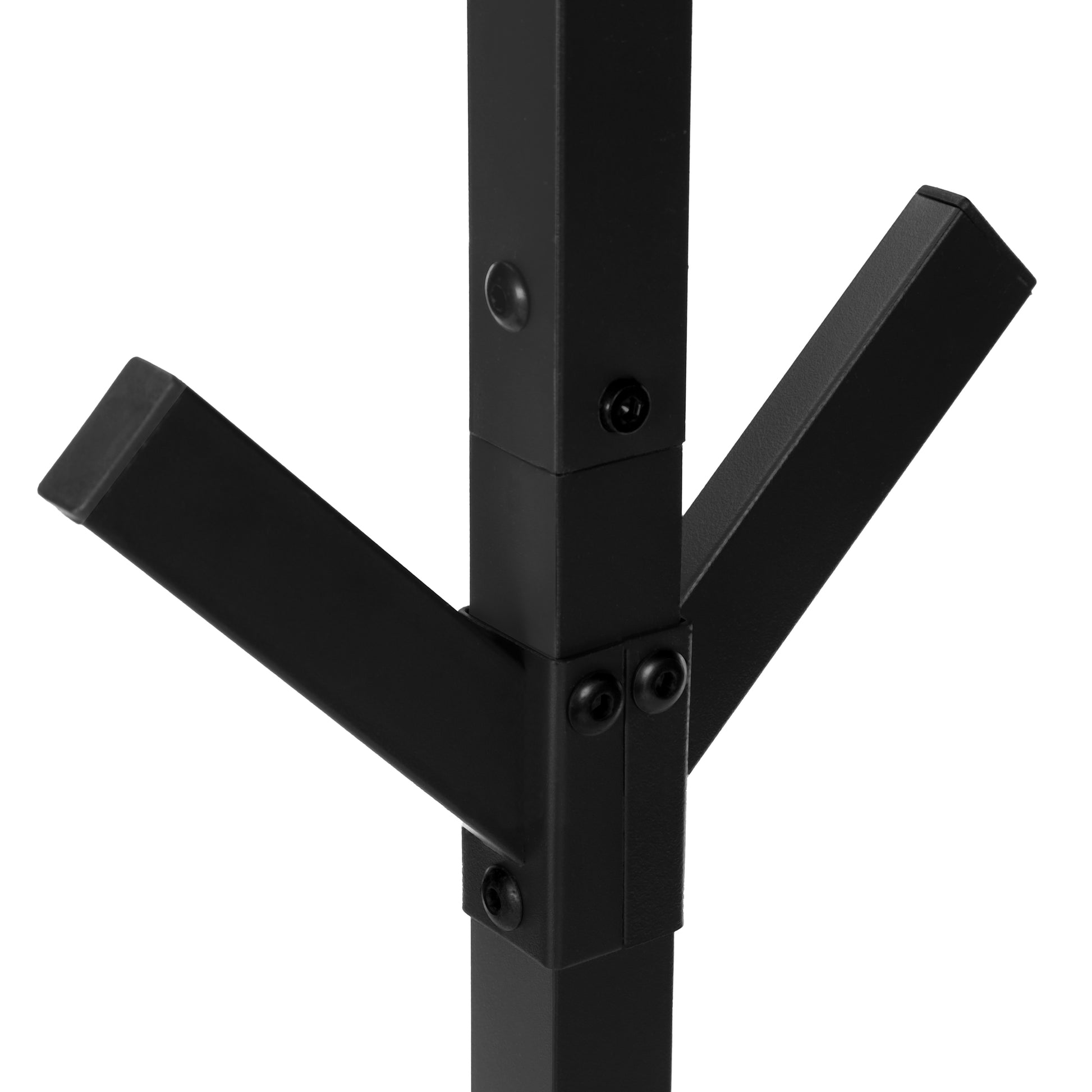 Coat Rack - 70"H / Black Metal-Coat Rack-DECOROLALA