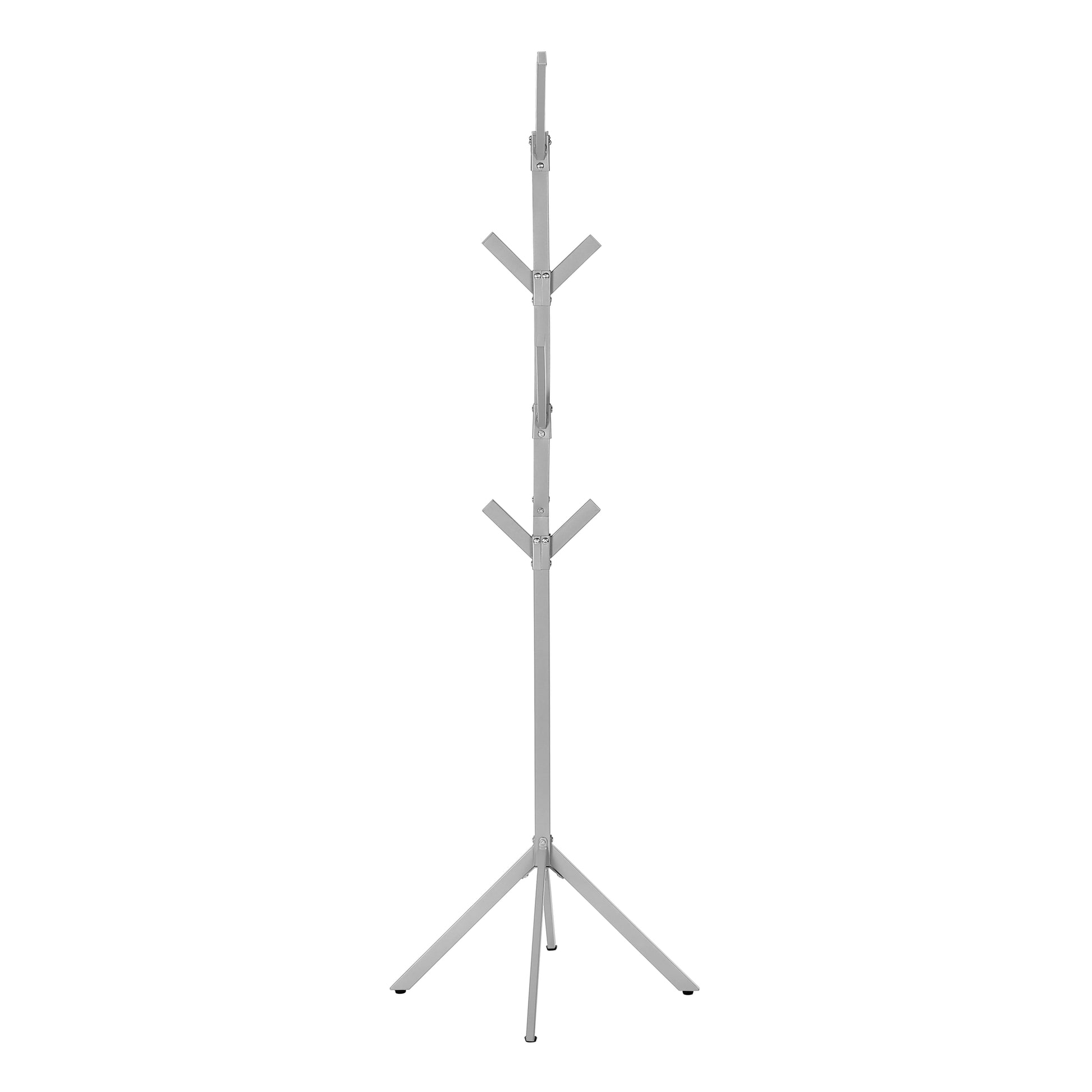 Coat Rack - 70"H / Black Metal-Coat Rack-DECOROLALA