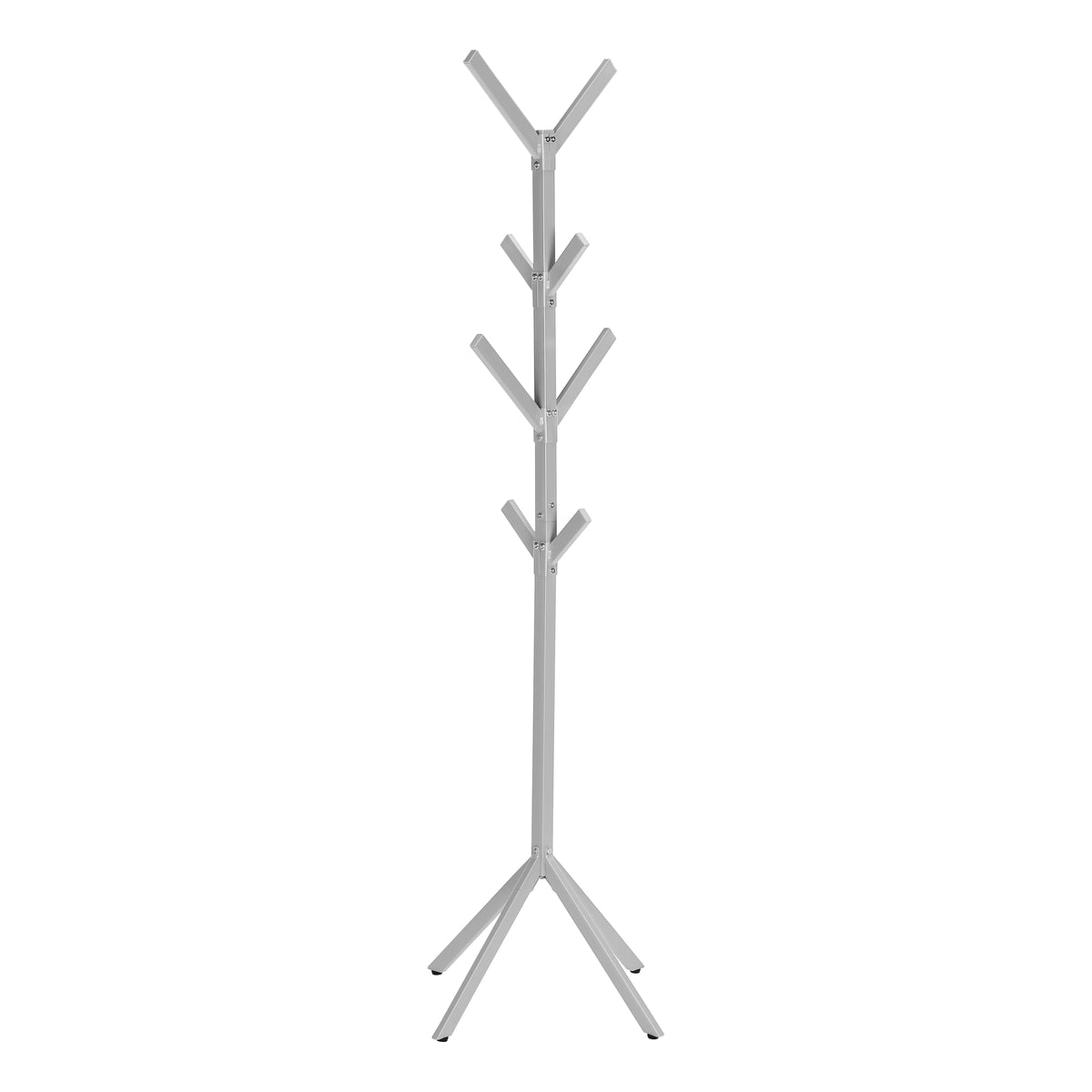 Coat Rack - 70"H / Black Metal-Coat Racks-DECOROLALA