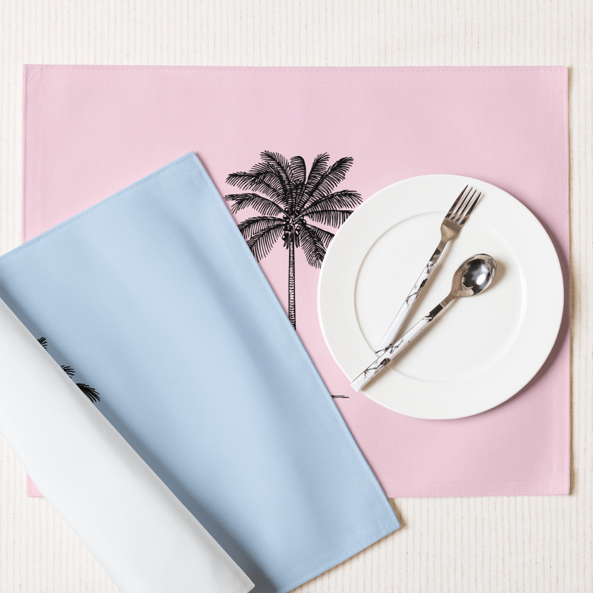 Coco Palm Placemat Set - Variety-Ergot-DECOROLALA