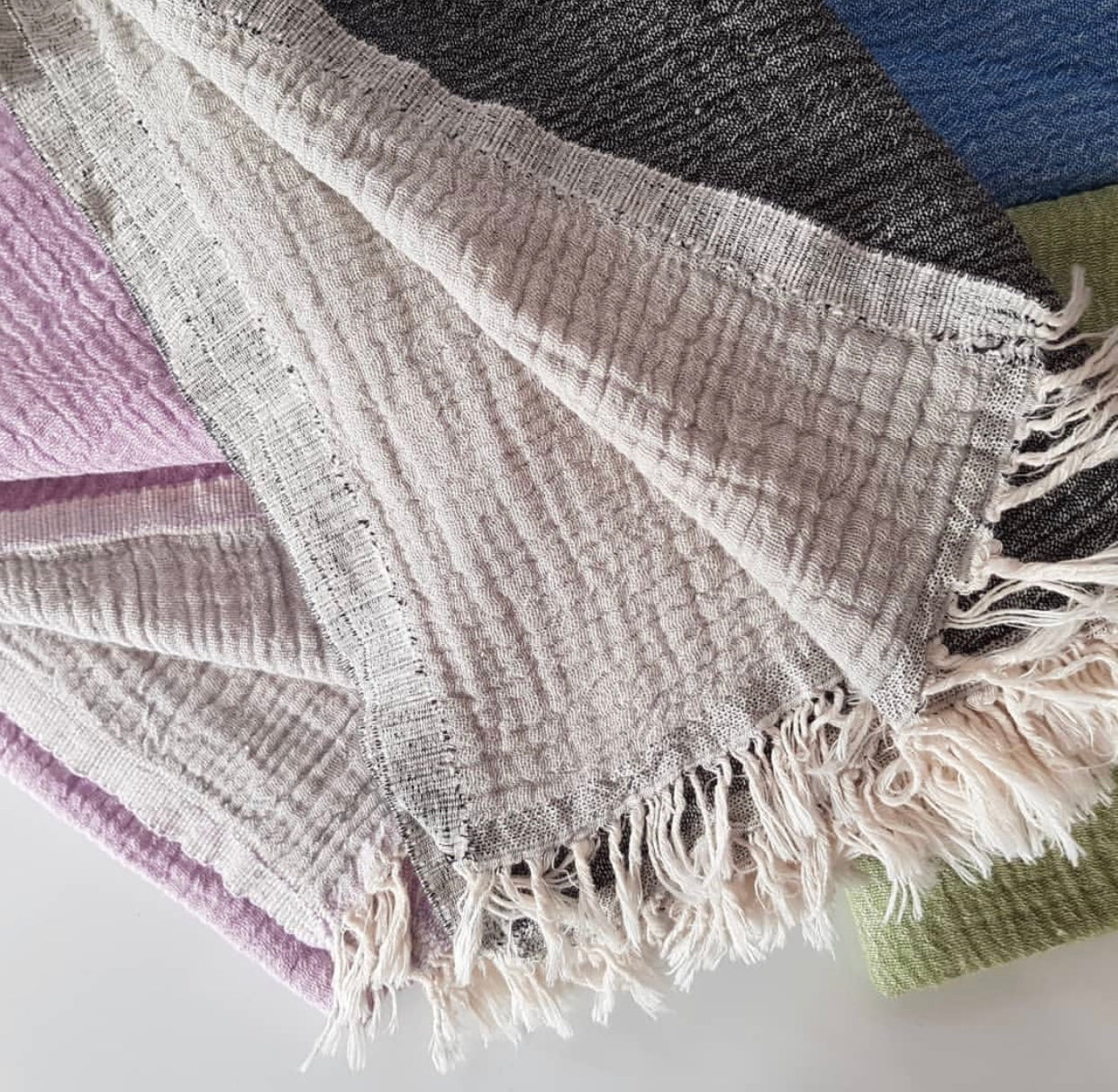 Cocoon Soft Turkish Towel 40" X 70"-Turkish Towel-DECOROLALA