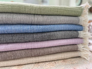 Cocoon Soft Turkish Towel 40" X 70"-Turkish Towel-DECOROLALA