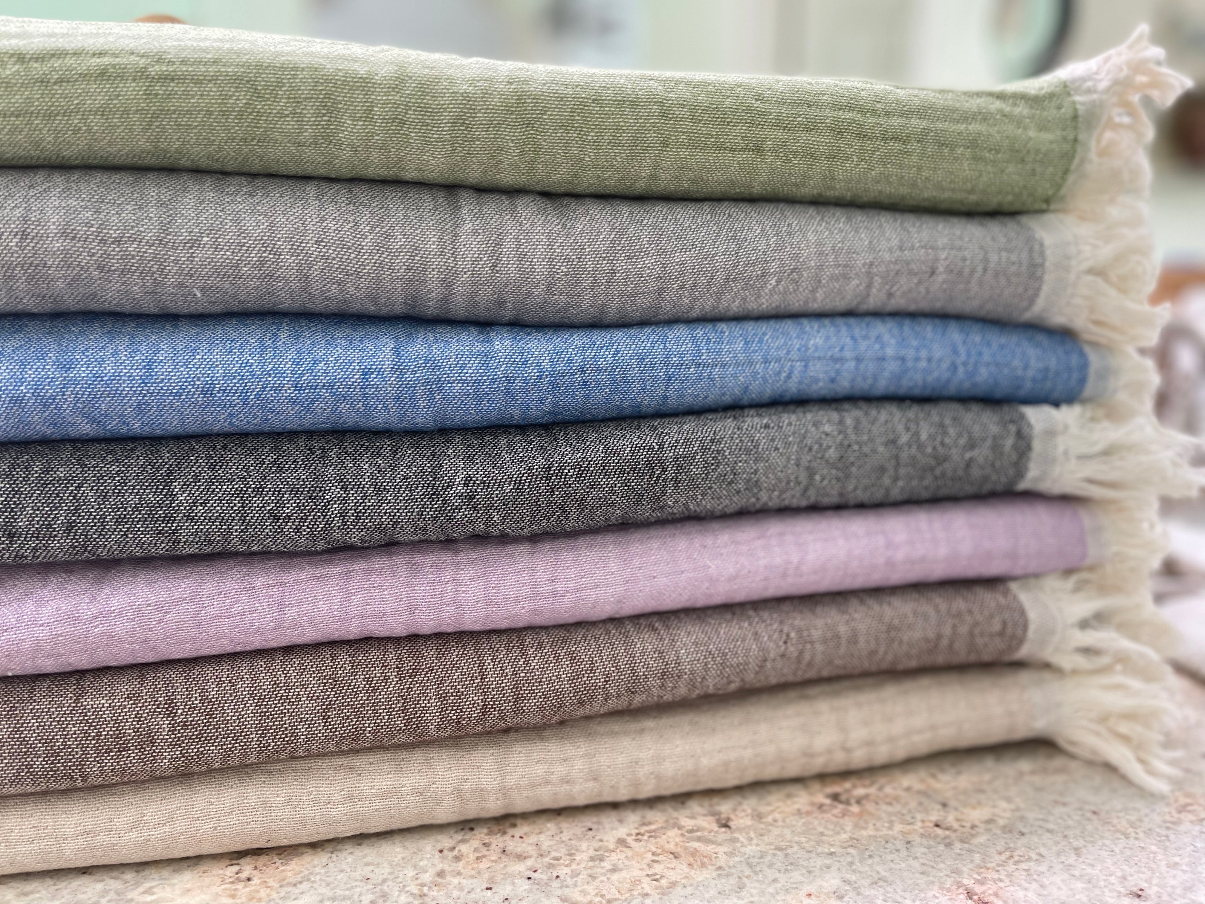 Cocoon Soft Turkish Towel 40" X 70"-Turkish Towel-DECOROLALA