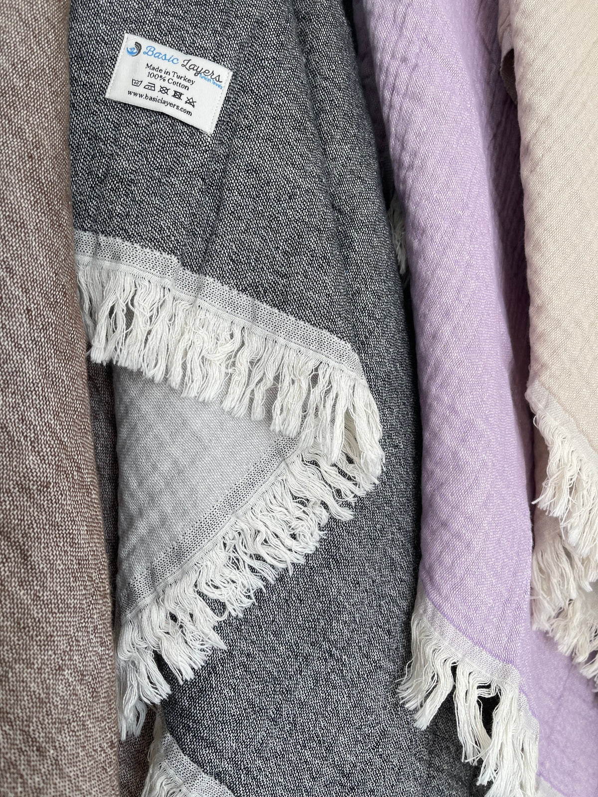 Cocoon Turkish Cotton Towel 40"x70" Soft-Bath Towels-DECOROLALA