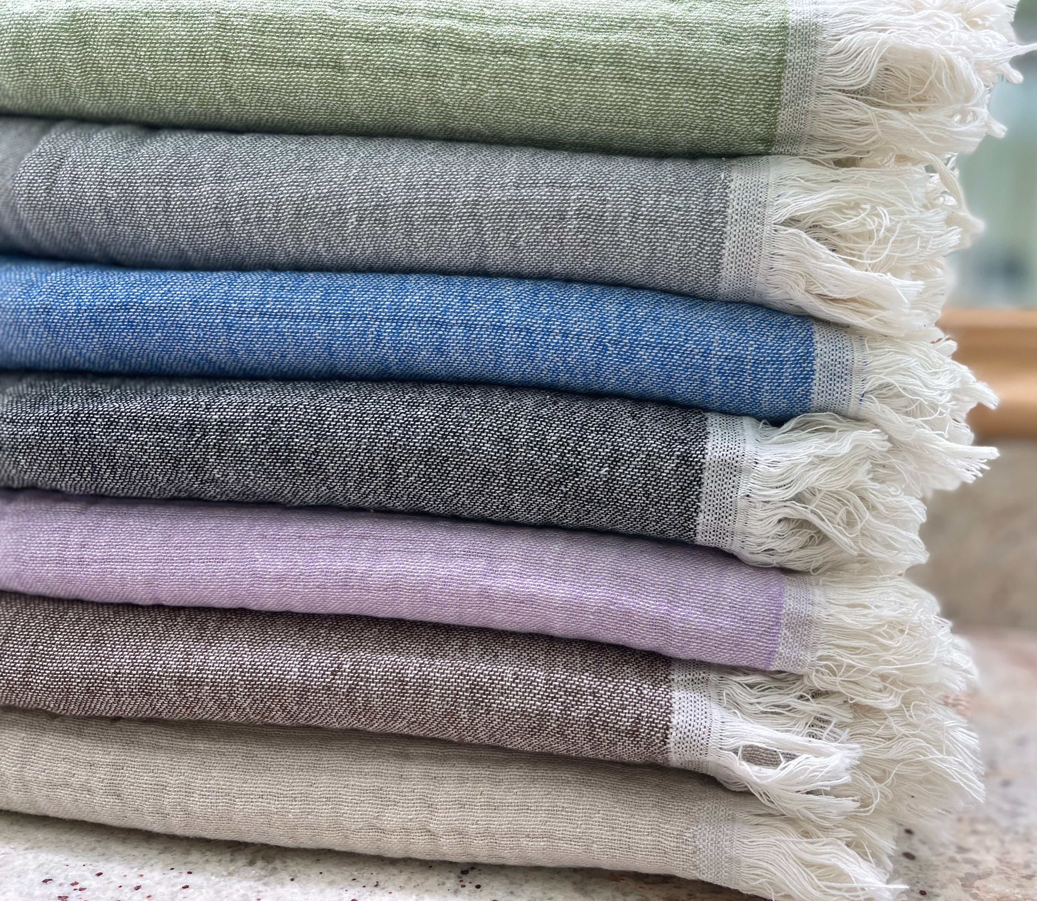 Cocoon Turkish Cotton Towel 40"x70" Soft-Turkish Towel-DECOROLALA