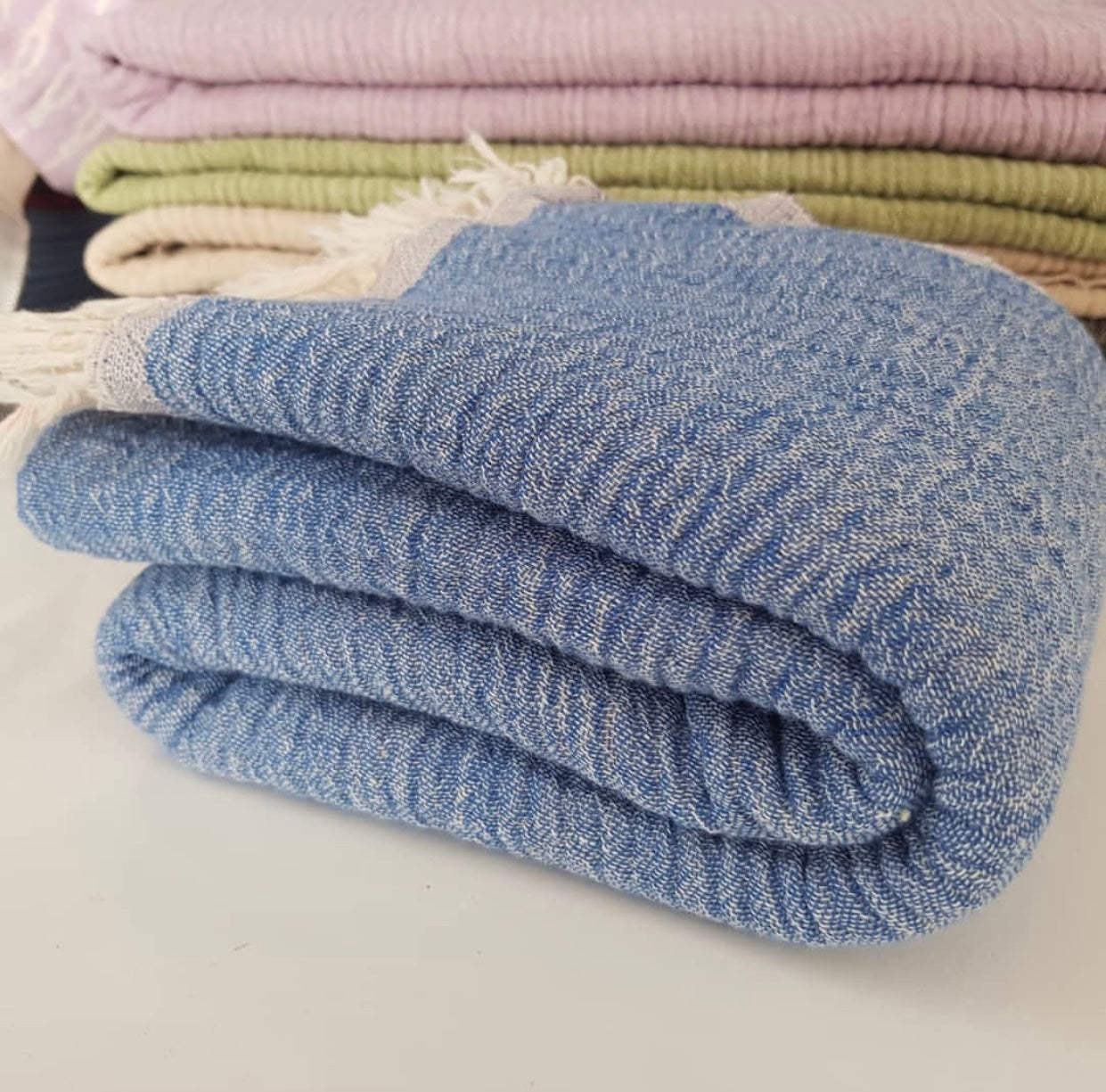 Cocoon Turkish Cotton Towel 40"x70" Soft-Turkish Towel-DECOROLALA