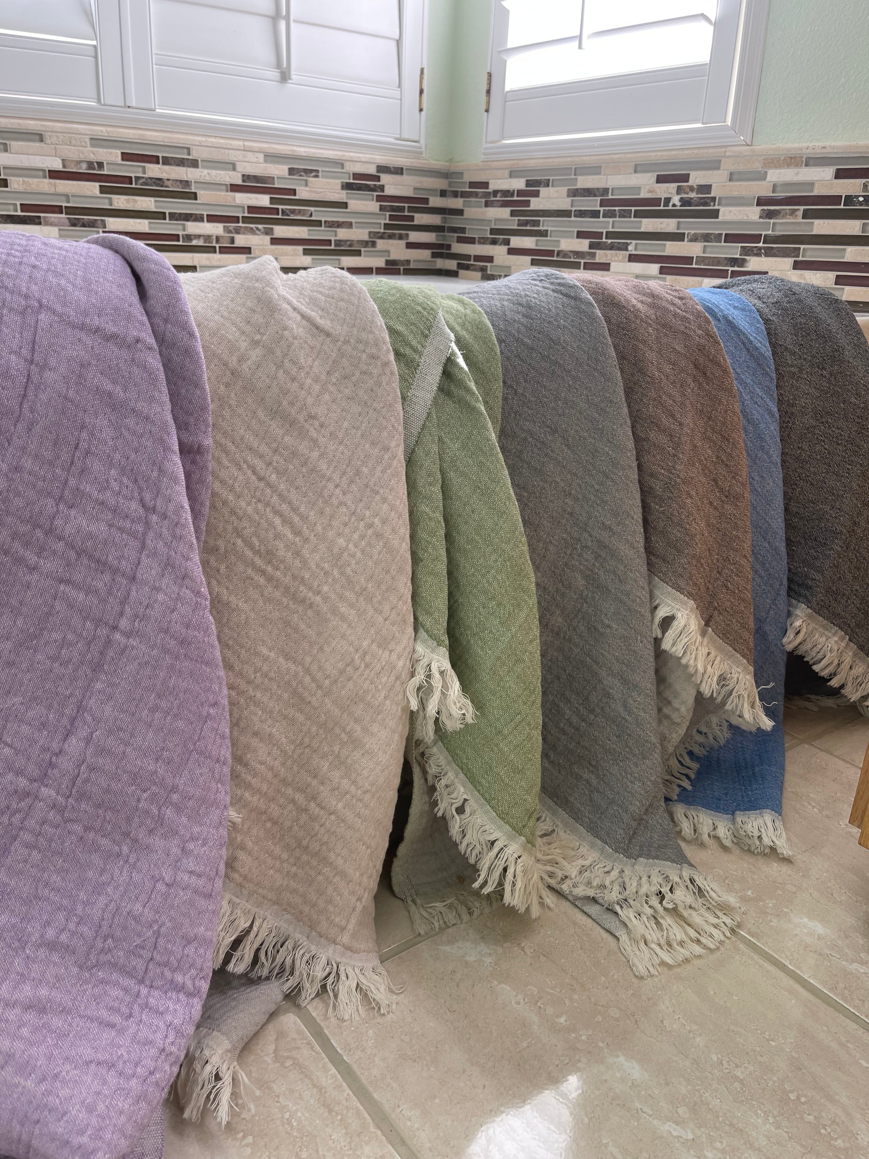 Cocoon Turkish Cotton Towel 40"x70" Soft-Turkish Towel-DECOROLALA
